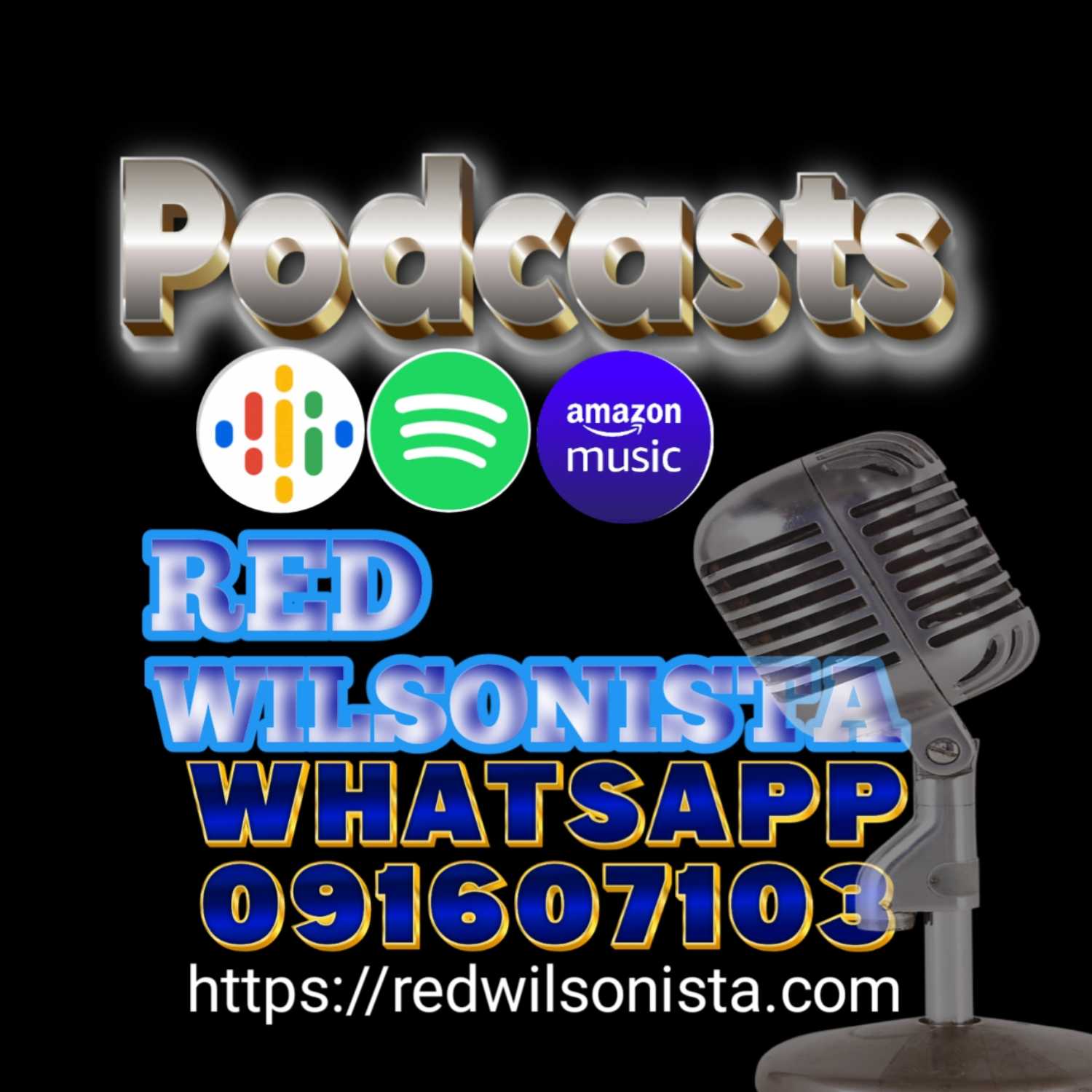 Red Wilsonista podcast artwork