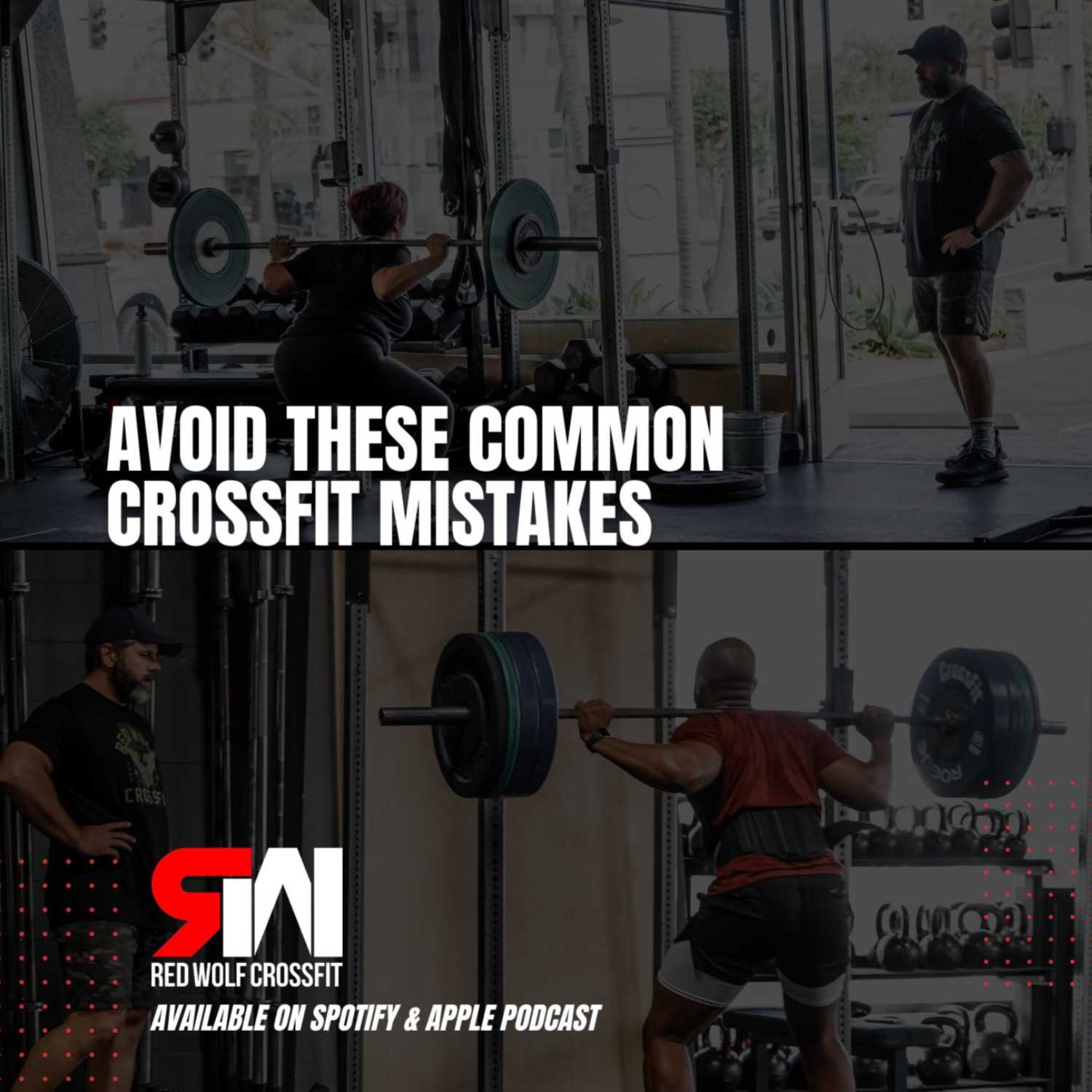 Red Wolf CrossFit - Pack Mentality