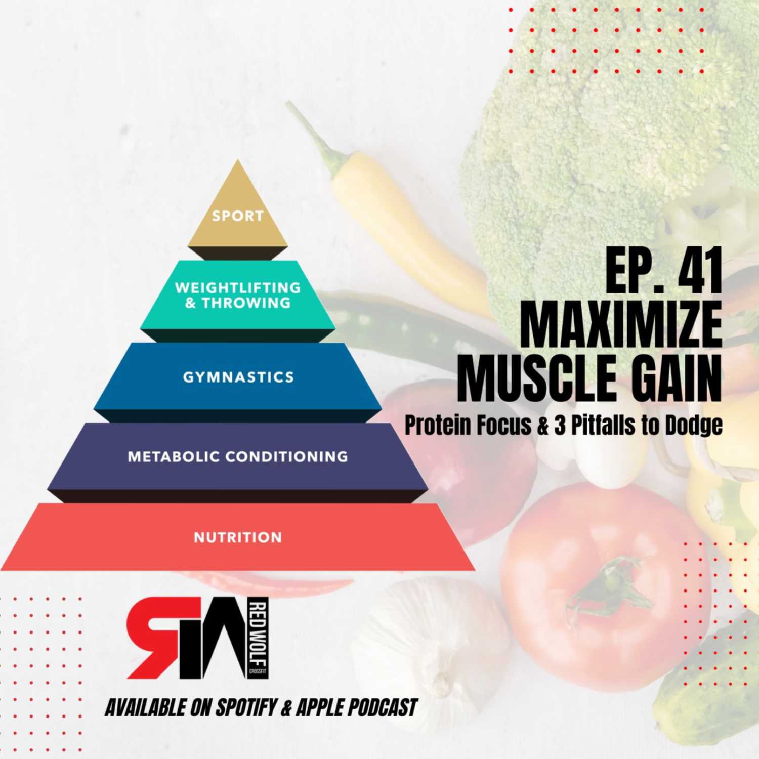 Episode 41. Maximize Muscle Gain: Protein Focus & 3 Pitfalls to Dodge