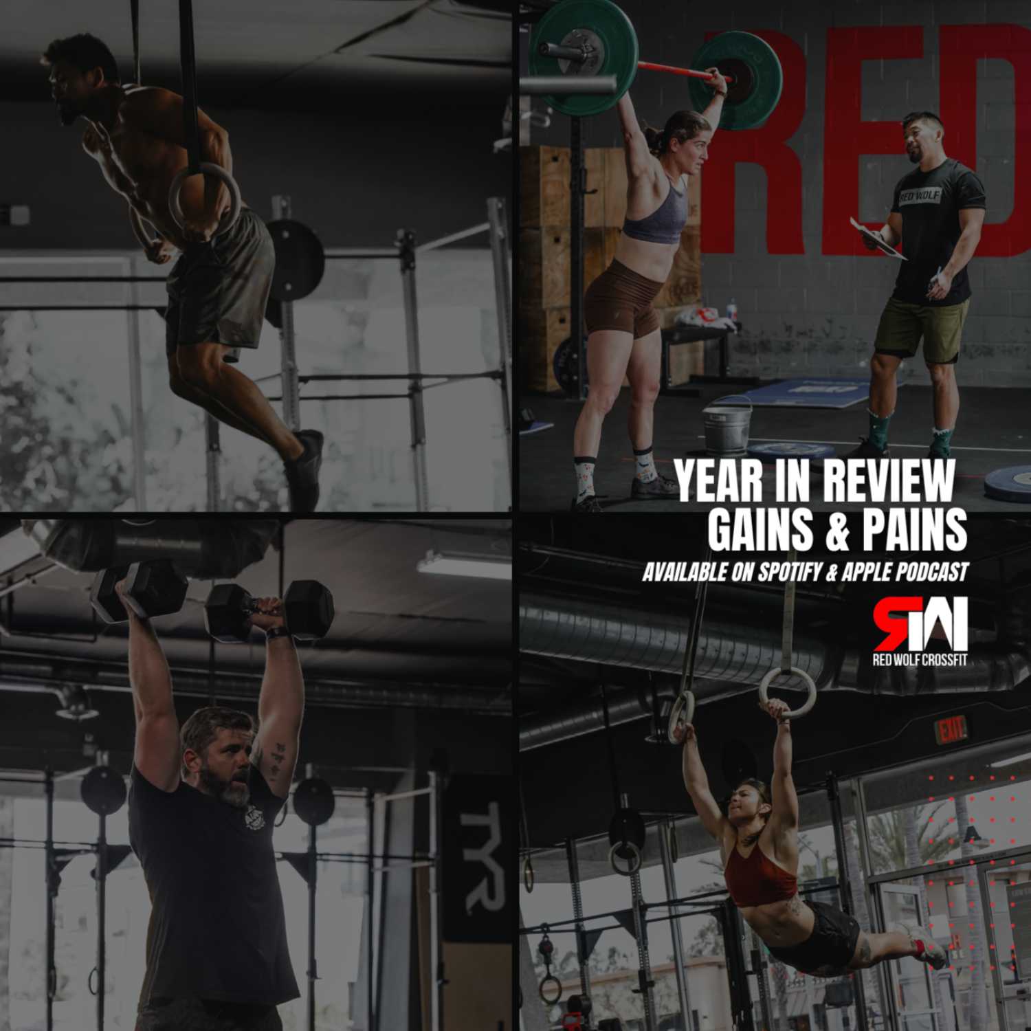 Red Wolf CrossFit - Pack Mentality