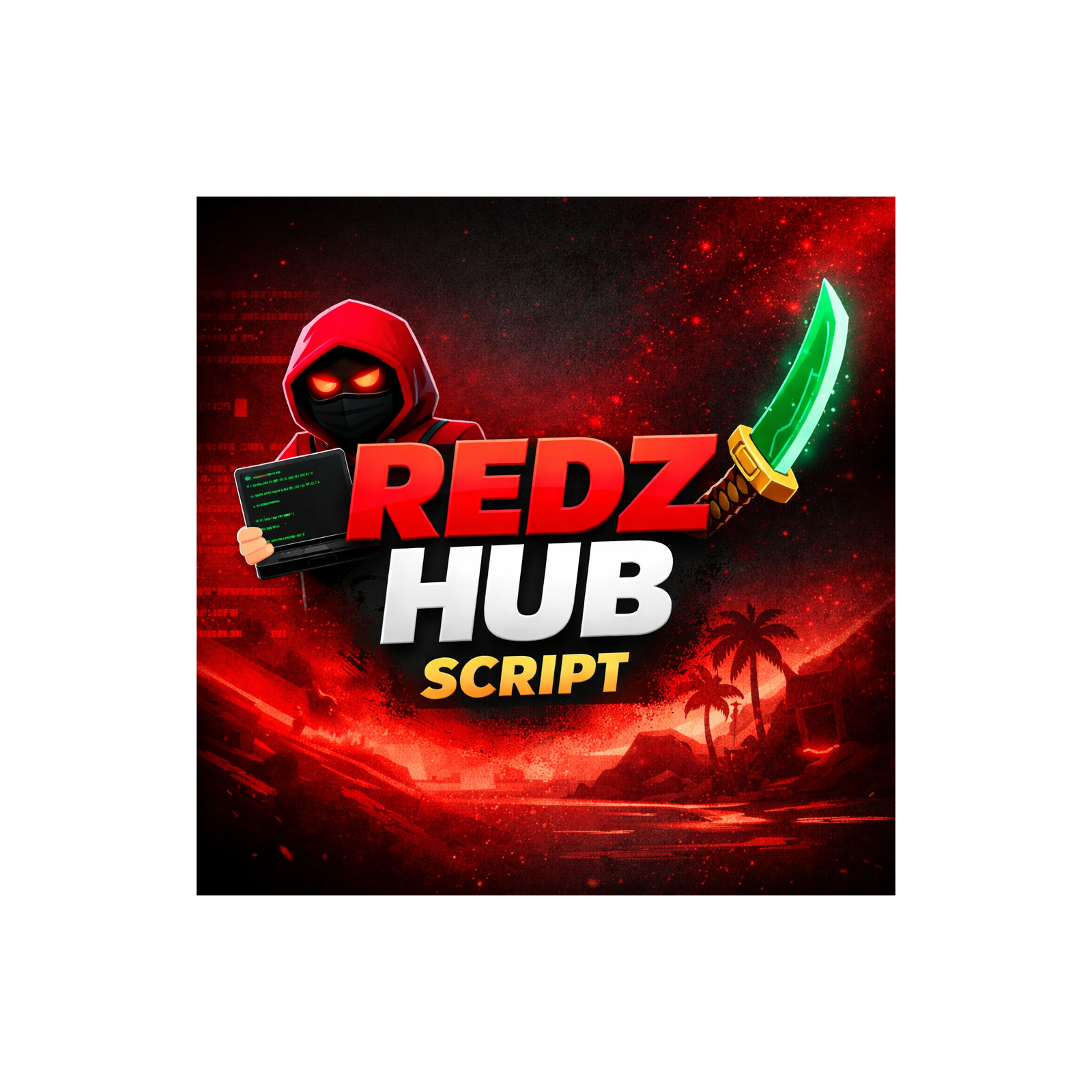 Redz Hub Script cover art