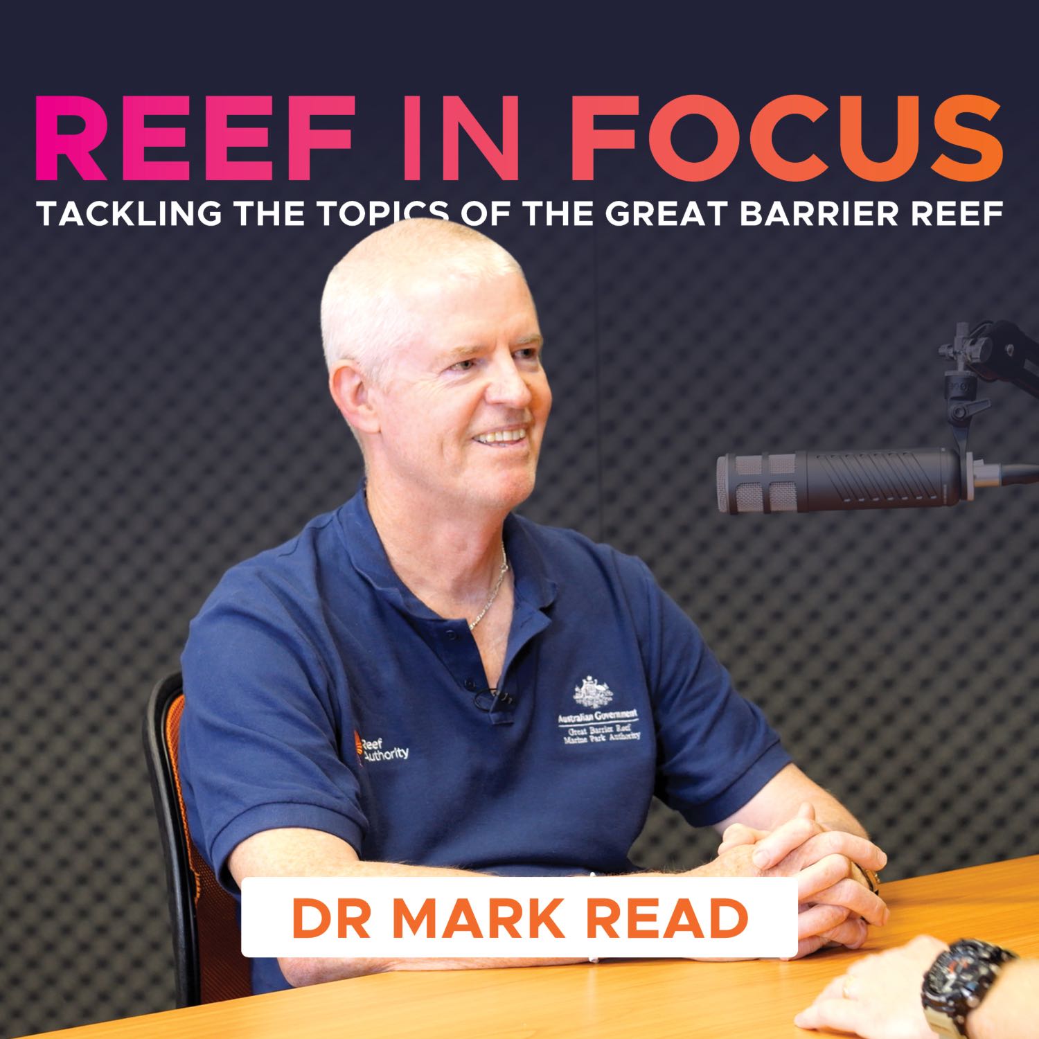 From crocs to coral ft. Dr Mark Read