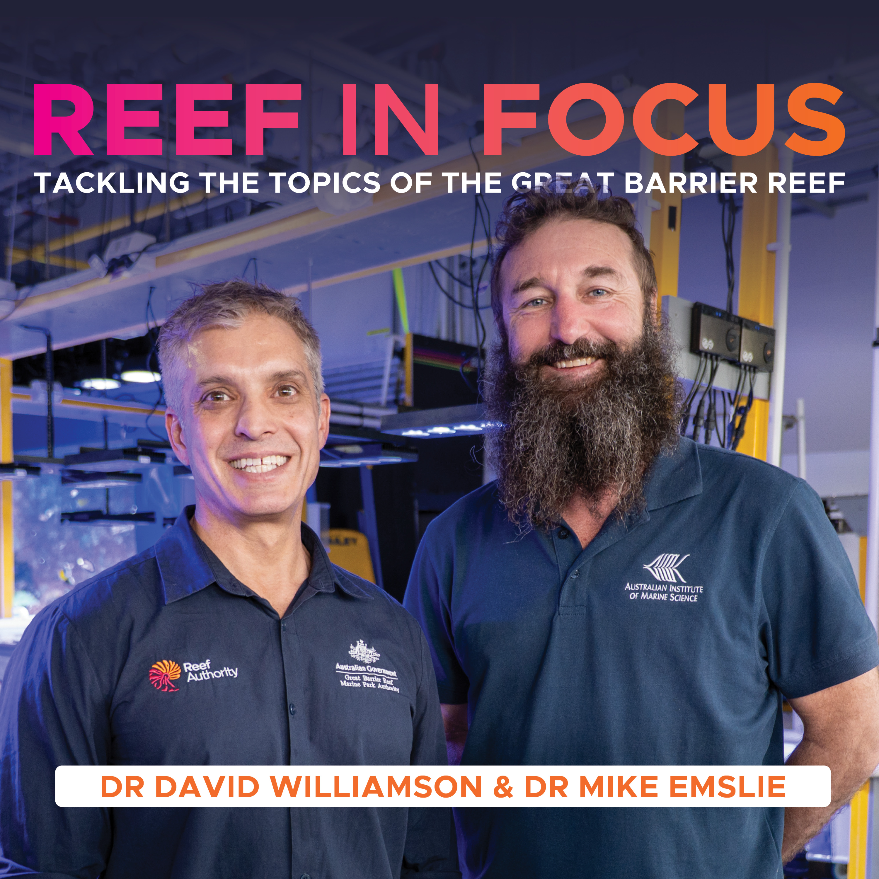 Reef Q&A: 40 Years of watching the Reef – the world's longest running coral reef monitoring program episode artwork