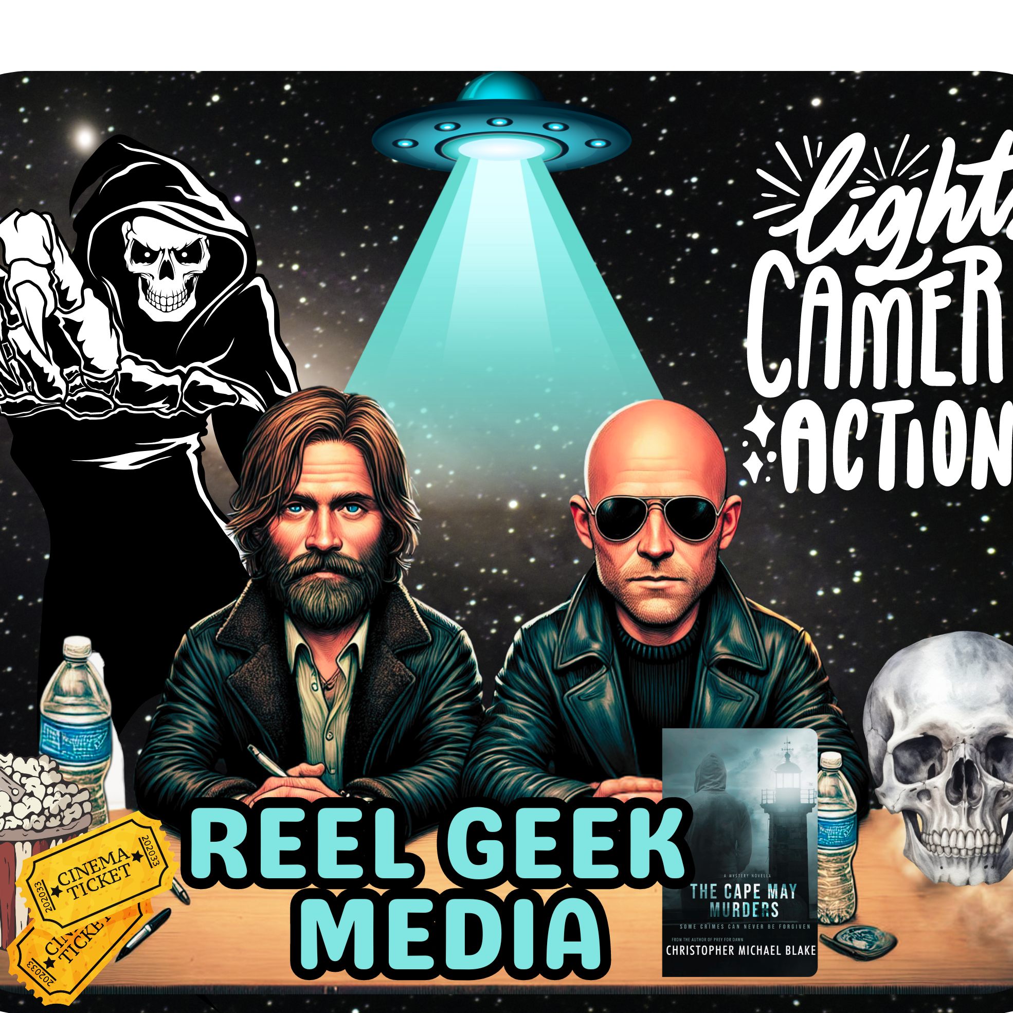Reel Geek Media & Entertainment Podcast