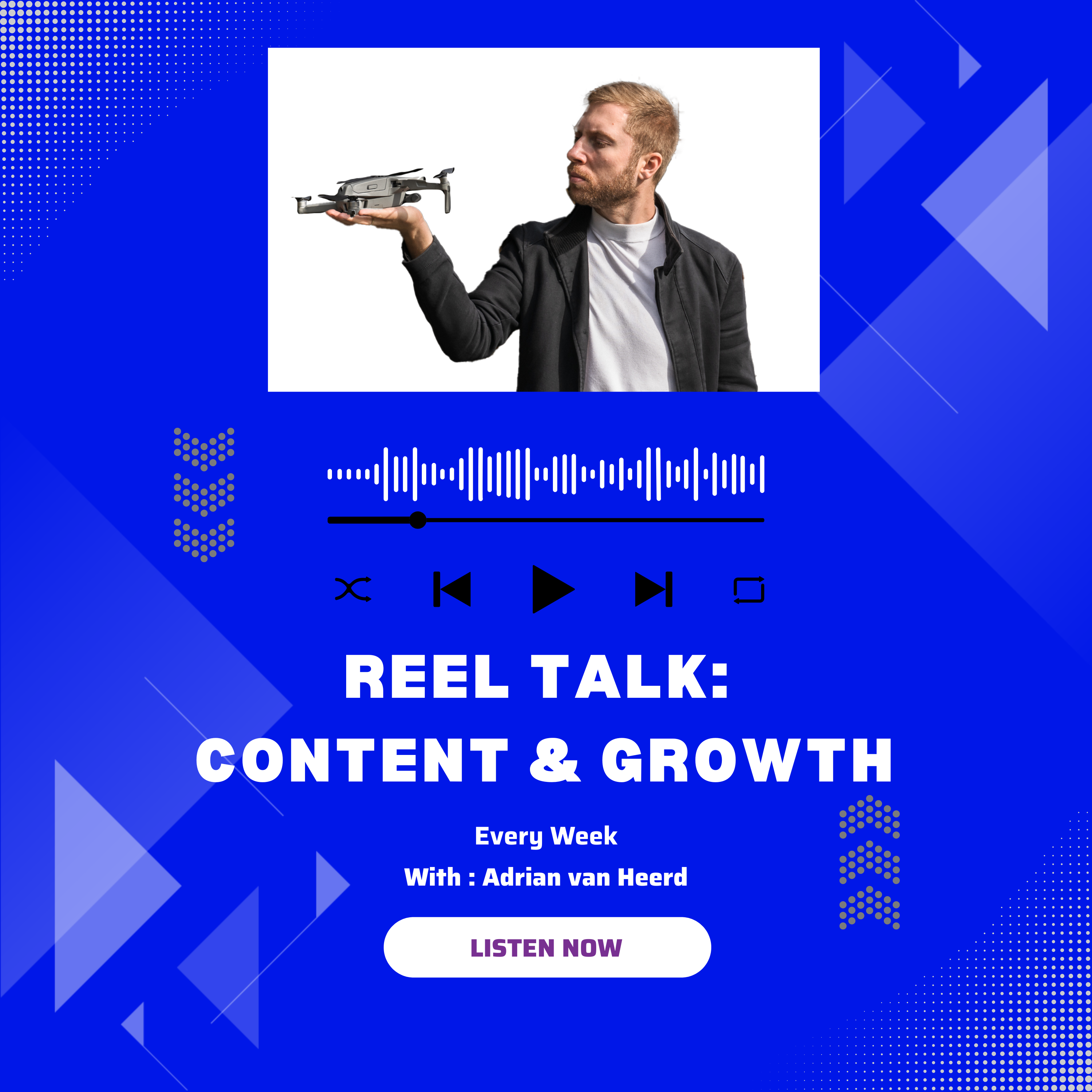 Reel Talk: Content & Growth podcast artwork