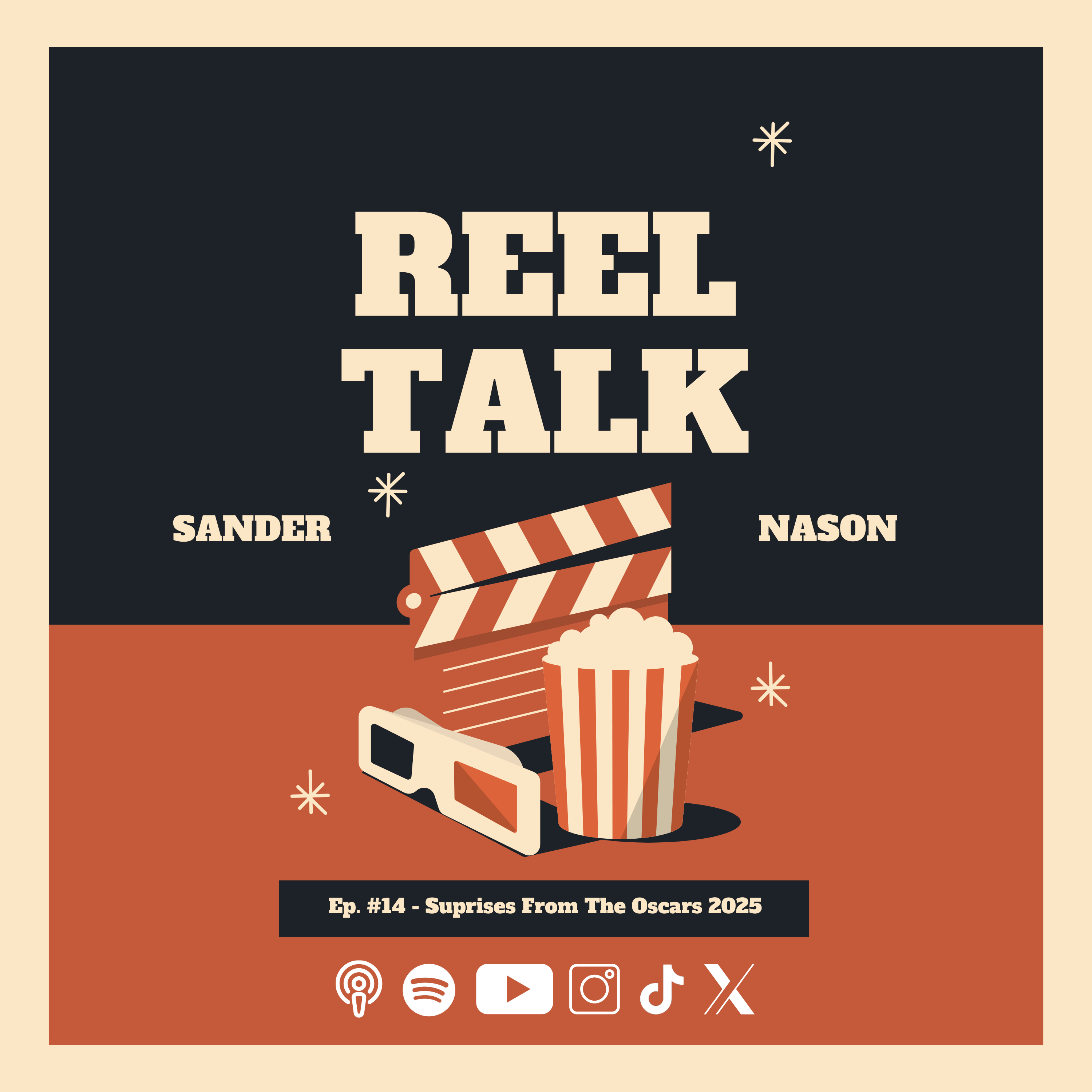 Reel Talk Podcast W/Sander & Nason