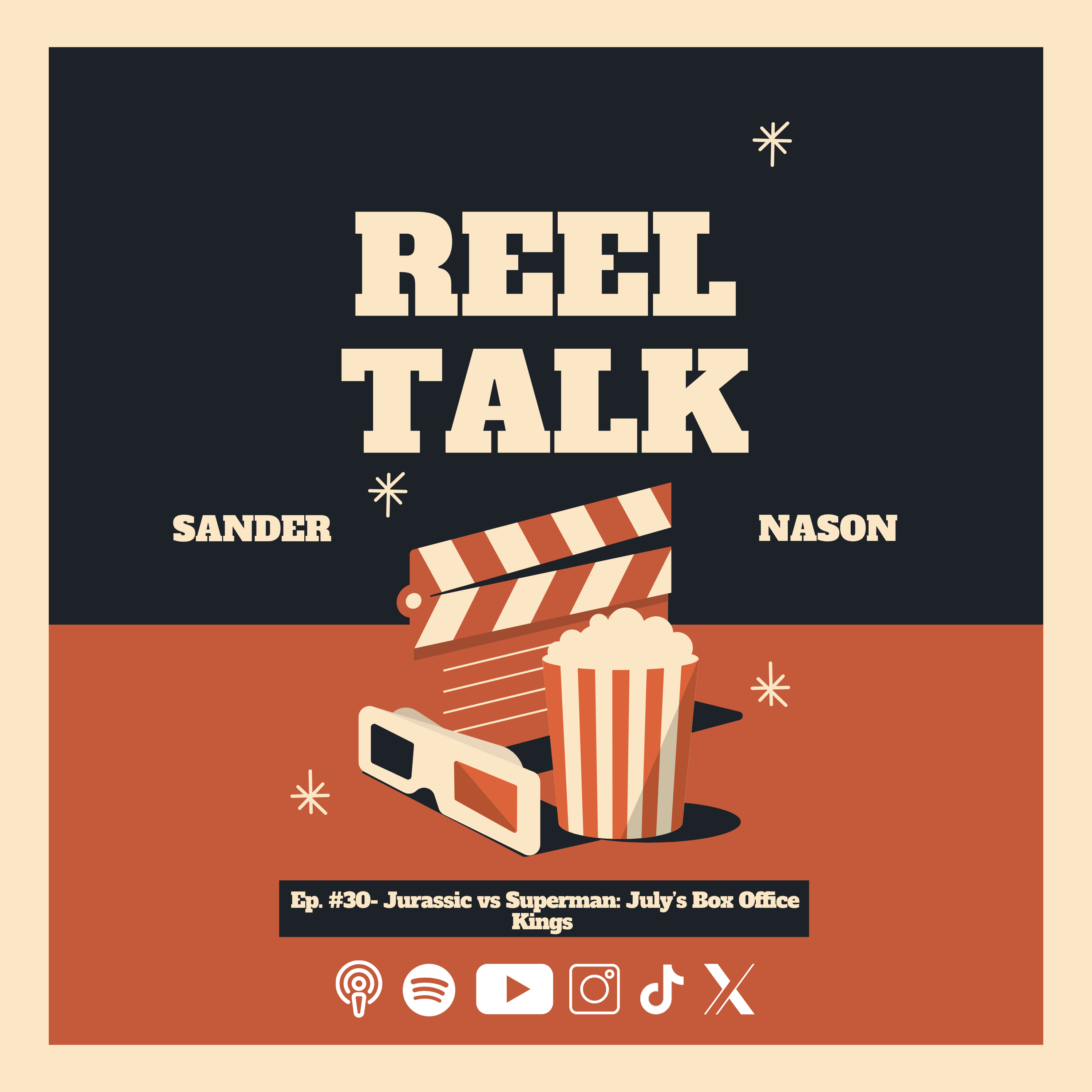 Reel Talk Ep. 31 | Summer 2025 Box Office Breakdown + TIFF 50th Anniversary Preview (The Smashing Machine!)