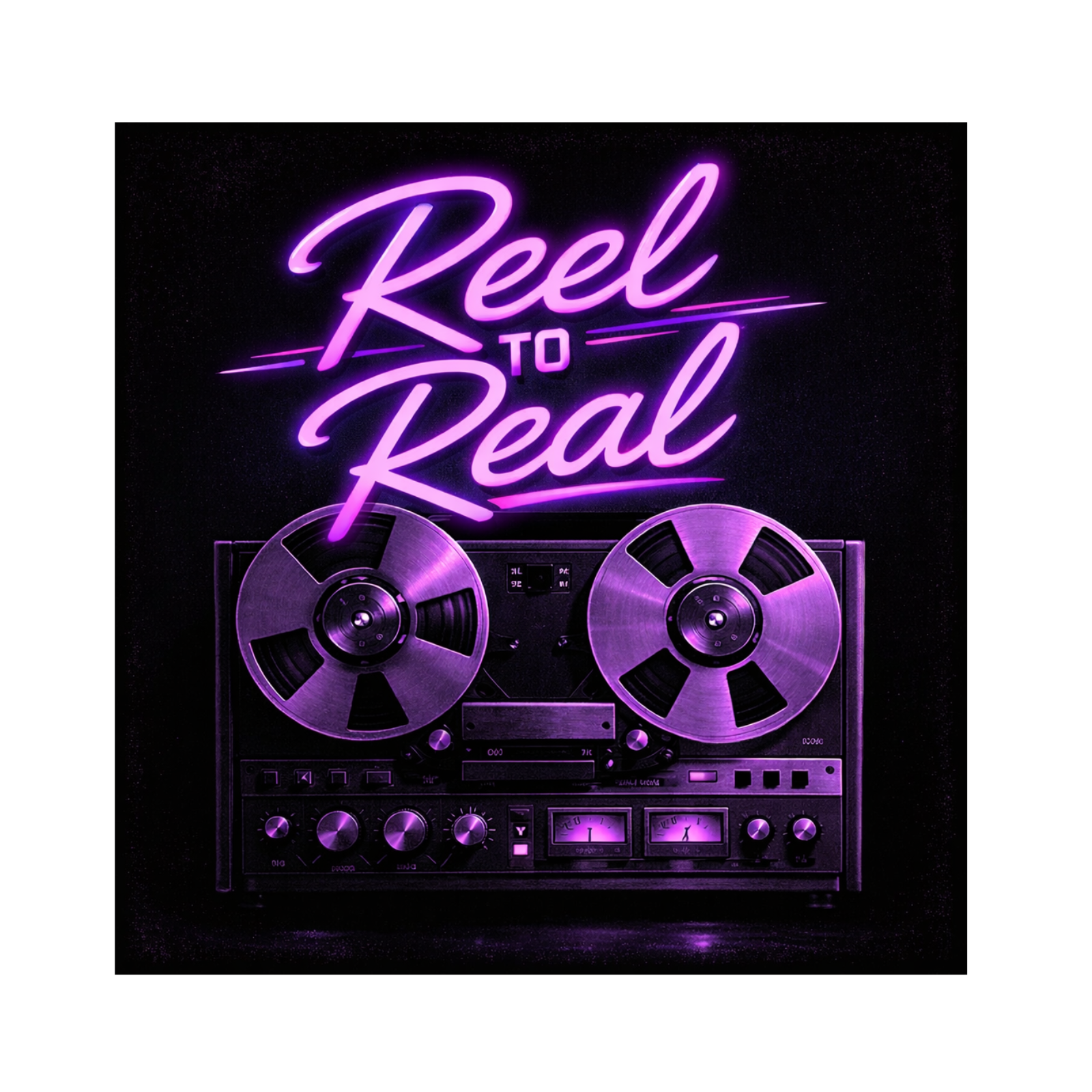 Reel to Real podcast artwork