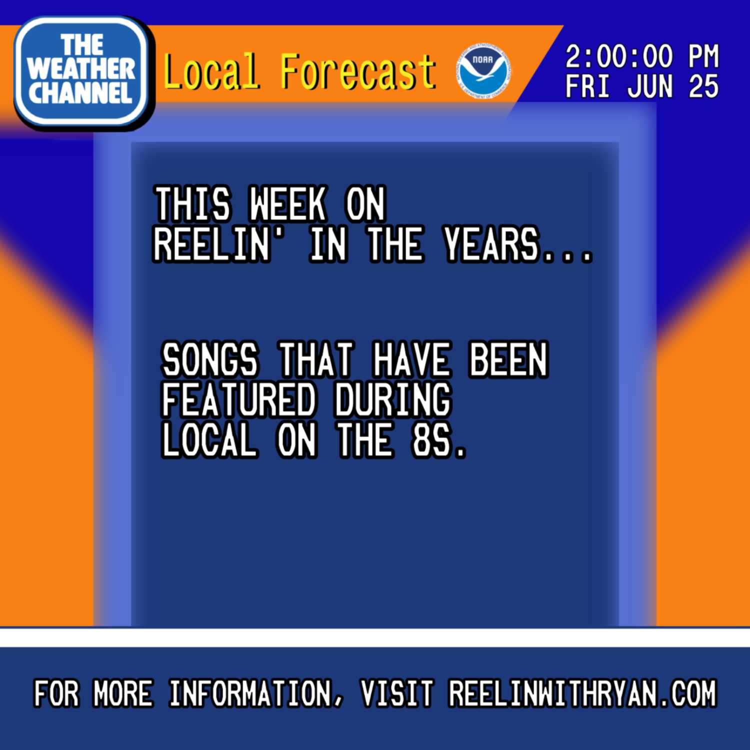 Reelin\' In The Years (RITY)