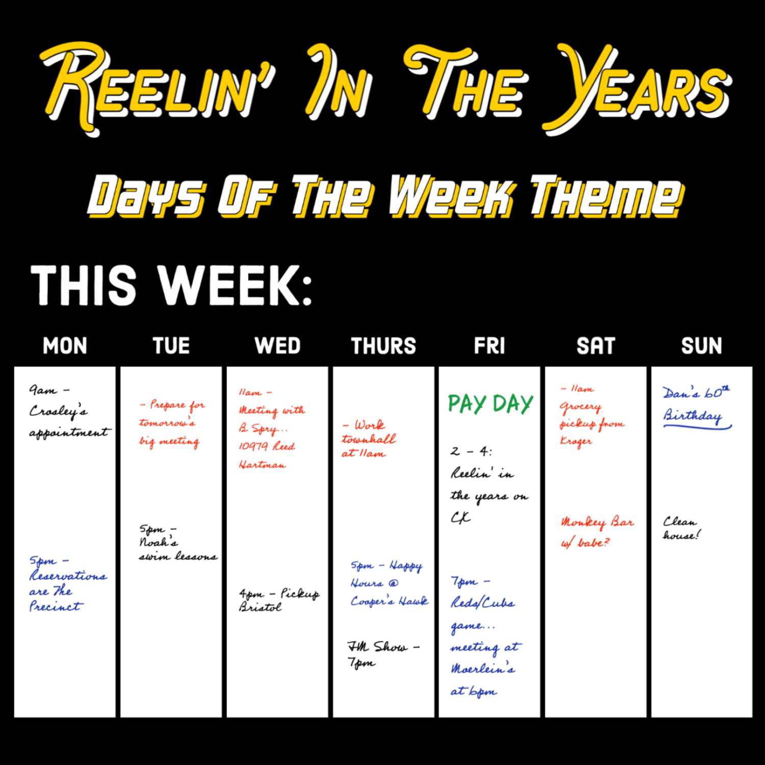 Reelin\' In The Years (RITY)