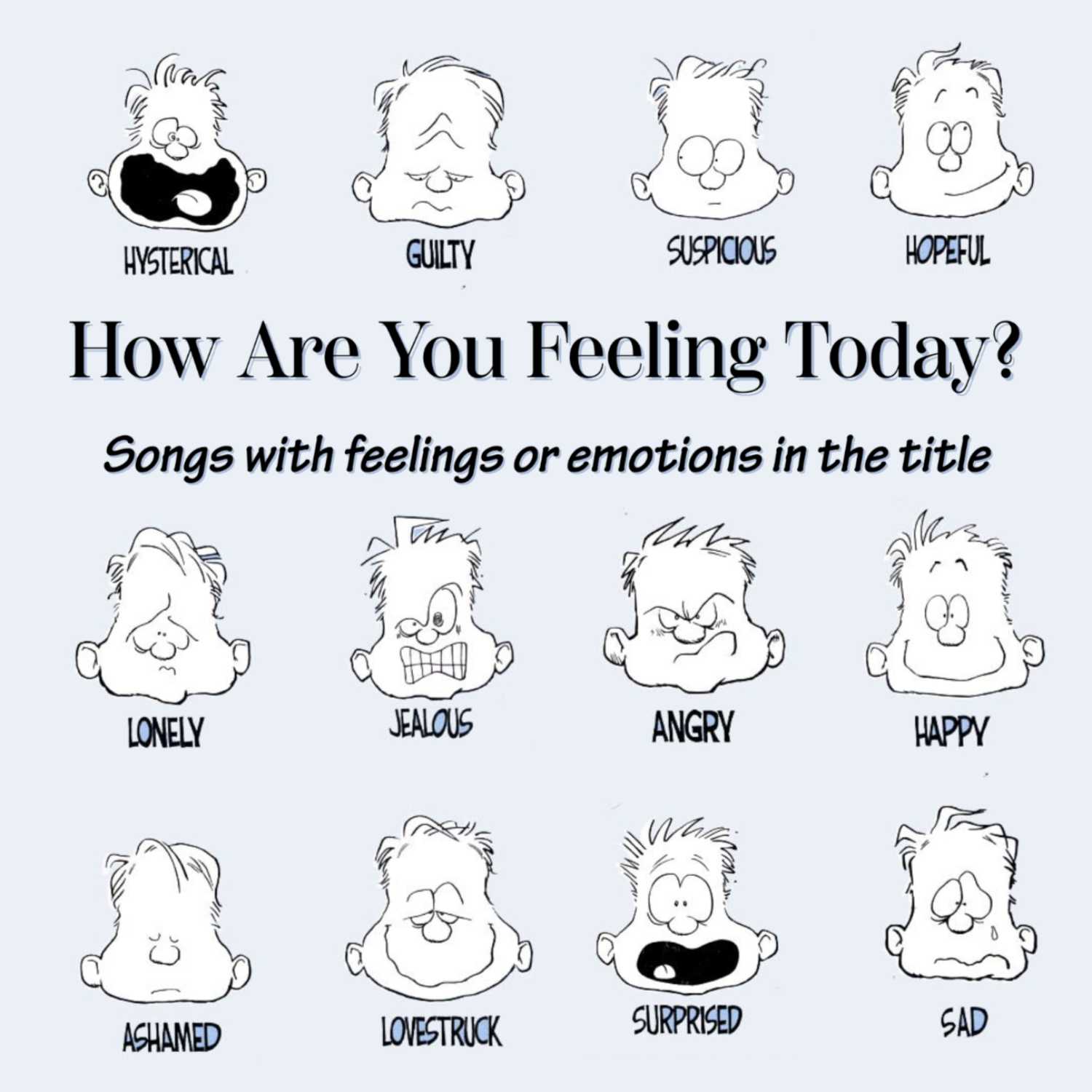 How Are You Feeling Today?: 02/24/23
