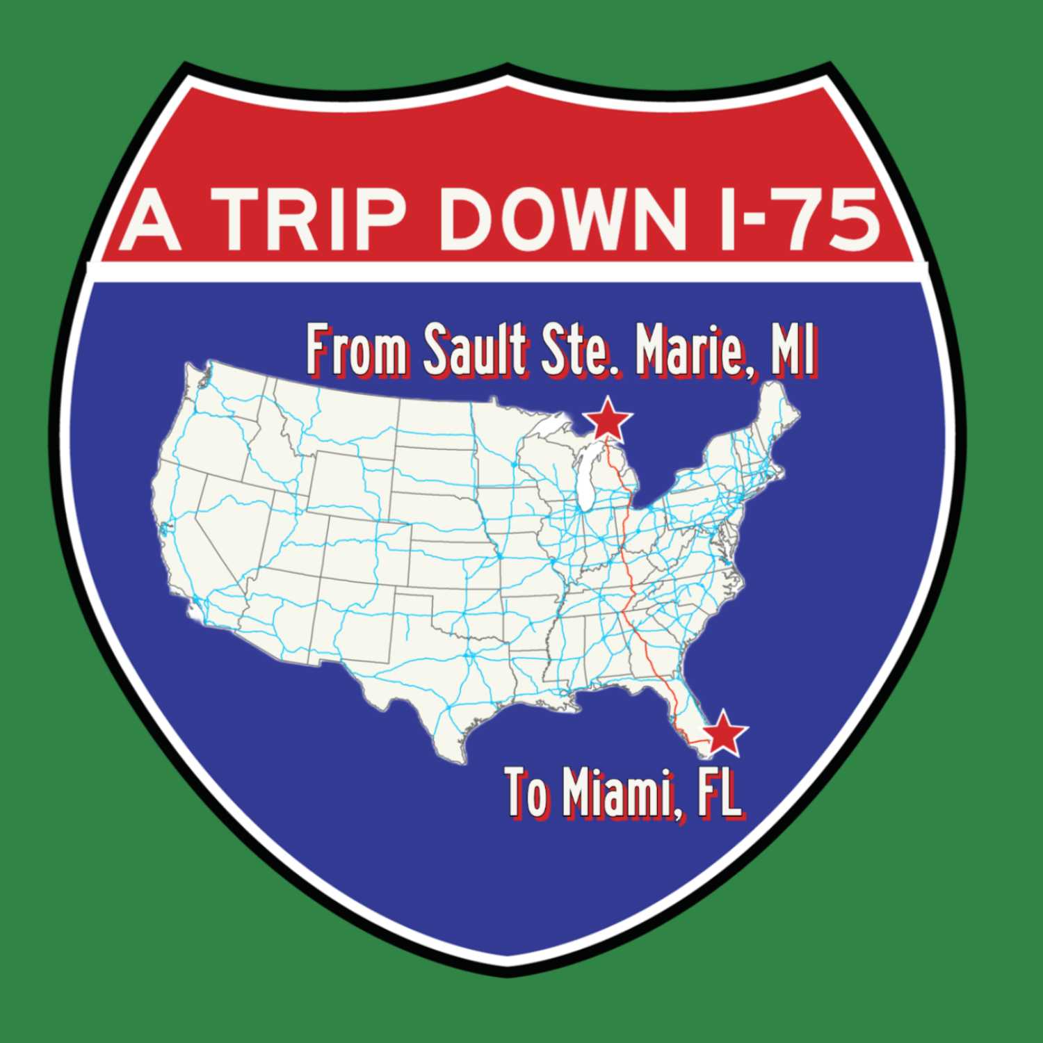 A Trip Down I-75: 05/12/23