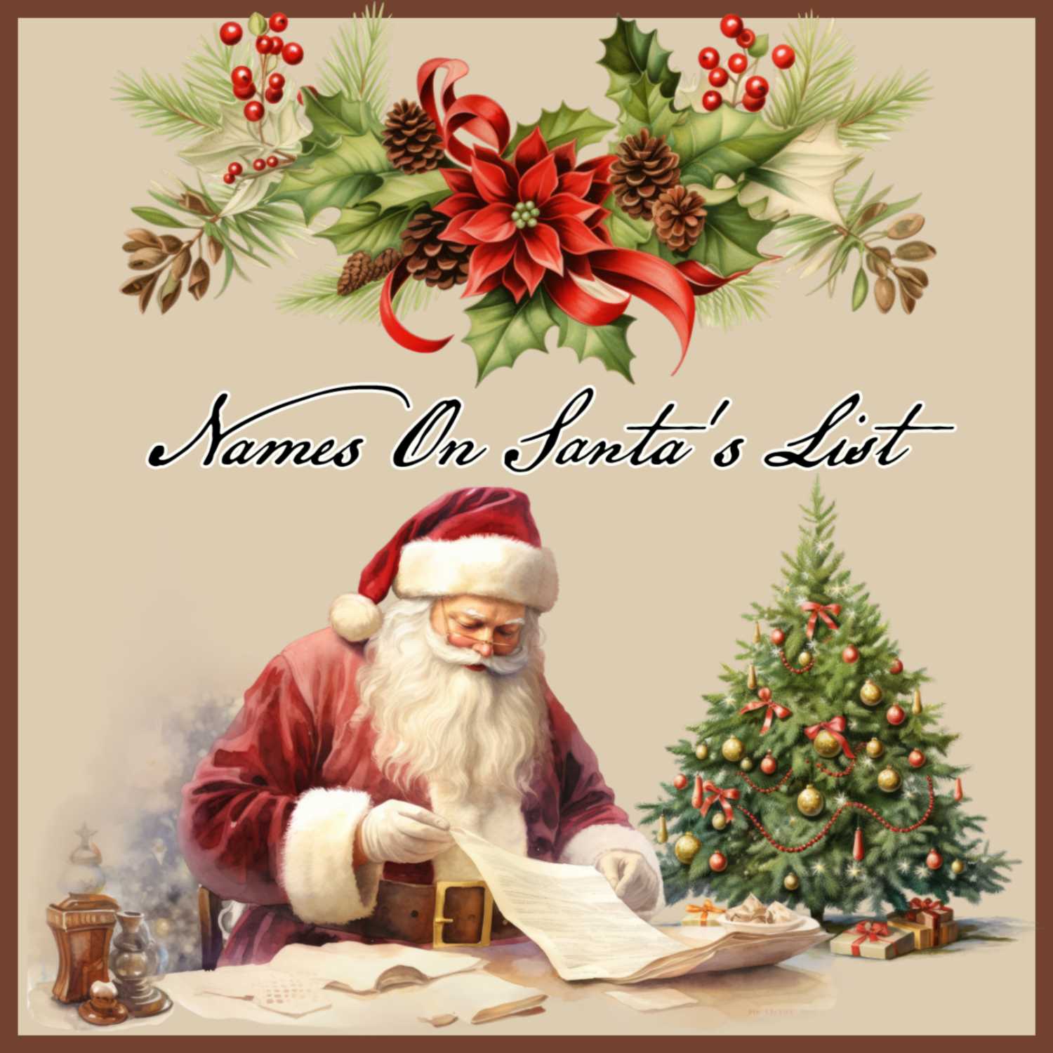 Names On Santa's List: 12/22/23