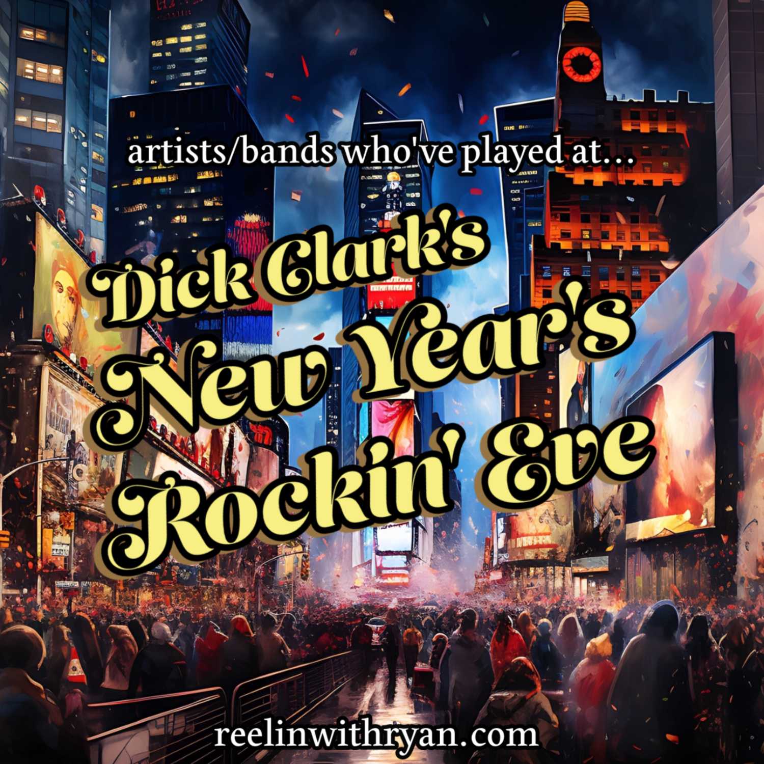 New Year's Rockin' Eve: 12/29/23