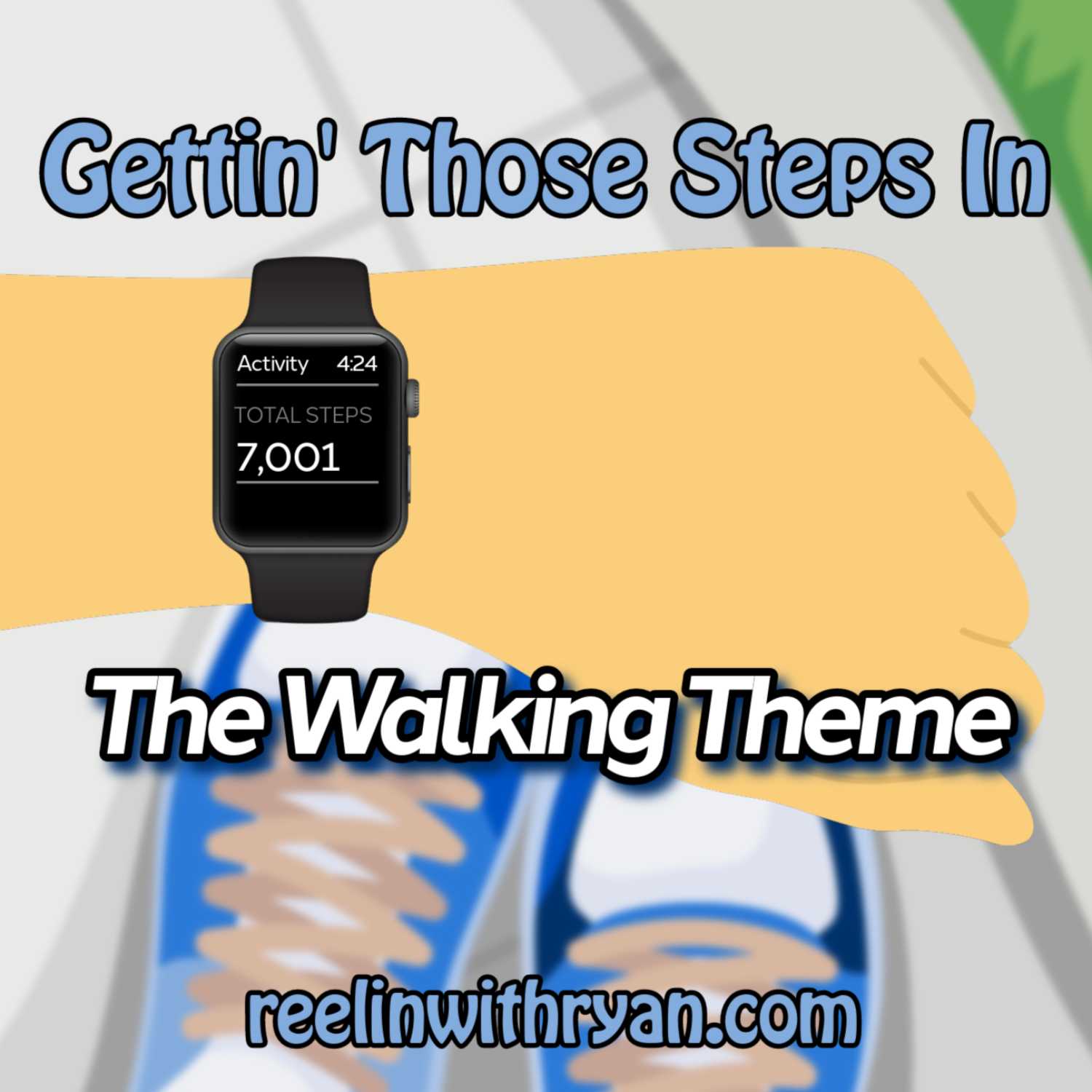 Gettin' Those Steps In: 01/12/24