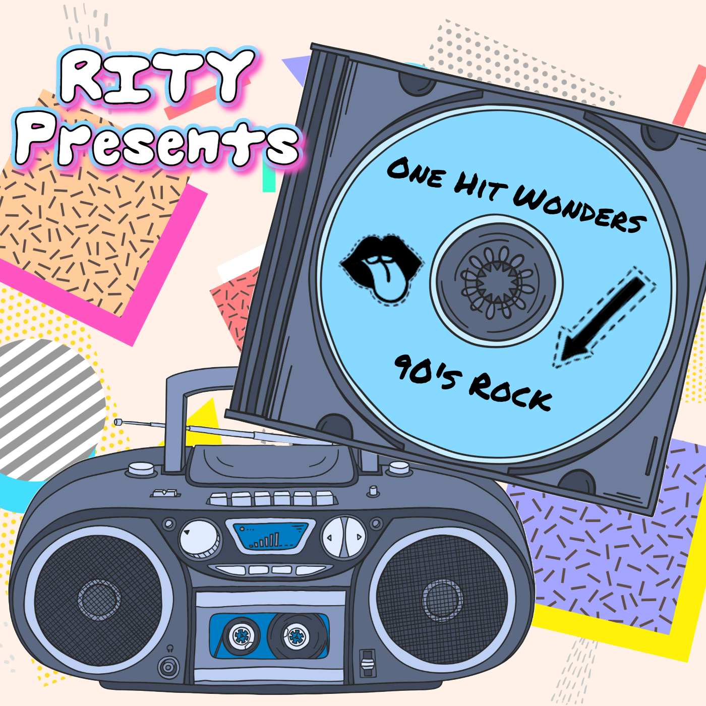 90's Rock One-Hit-Wonders: 03/08/24