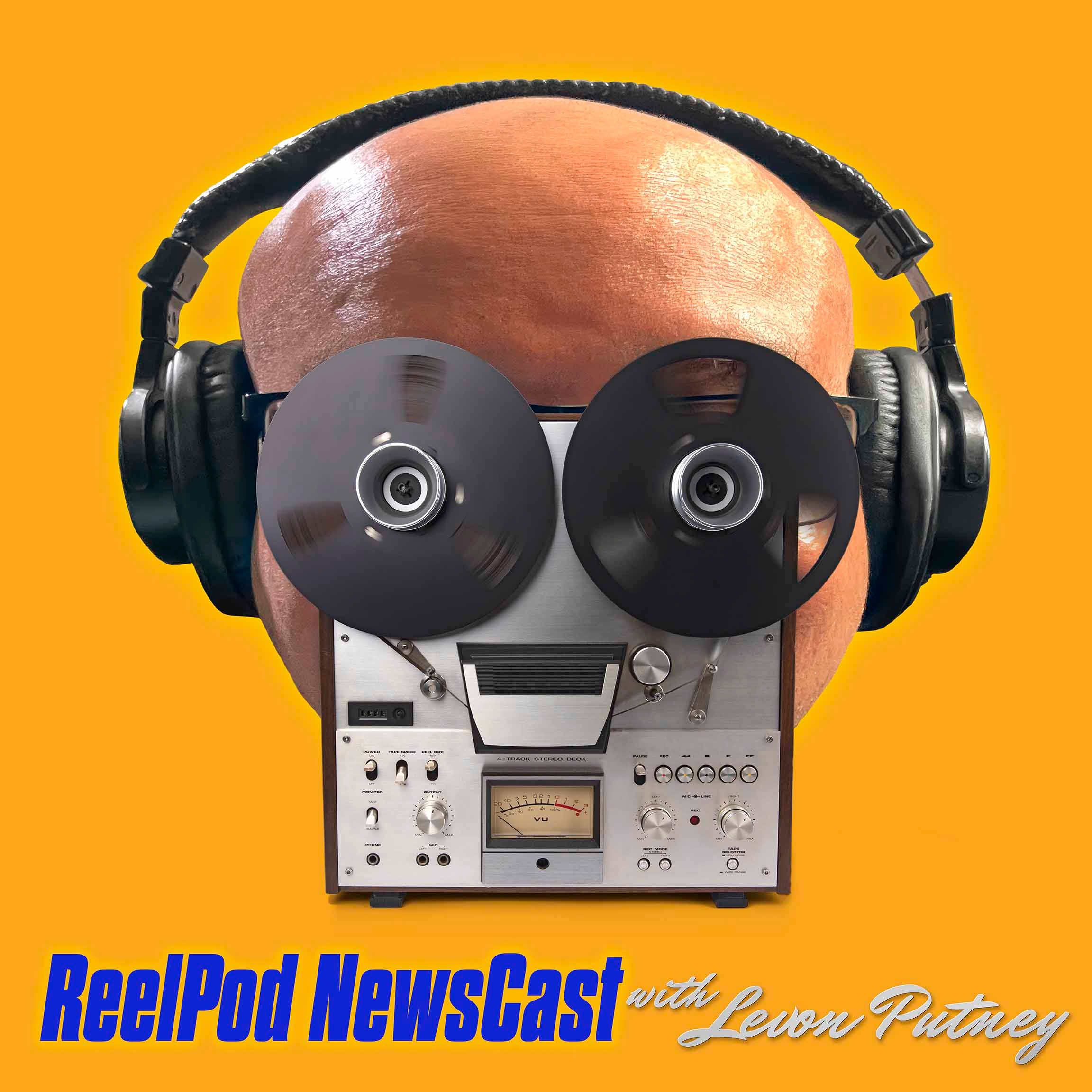"Ali, Daz, Austin Powers & Yoda"--Celebrity Bdays--Reel Pod News Cast® with Levon Putney episode artwork