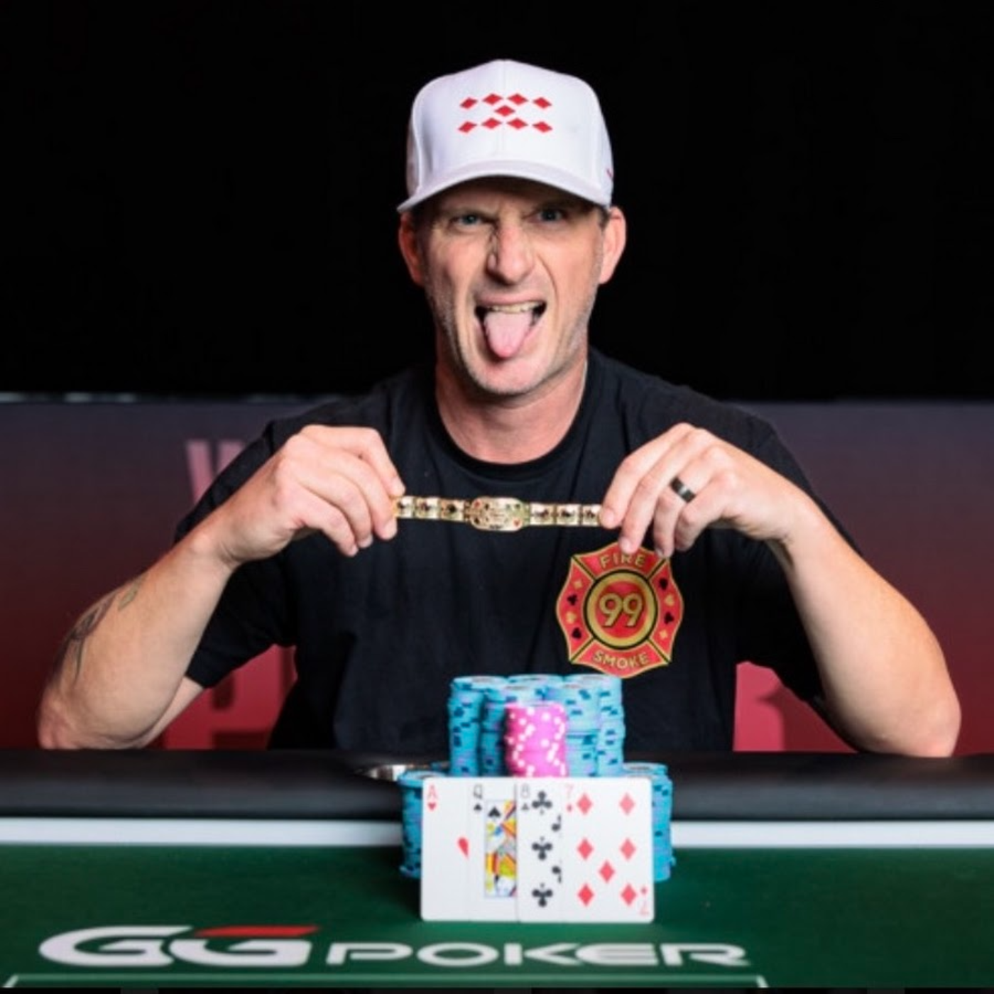 Who Is The Next Phil Ivey?! | Reese O Poker Show | EP 1 - Fireman Scott Dulaney
