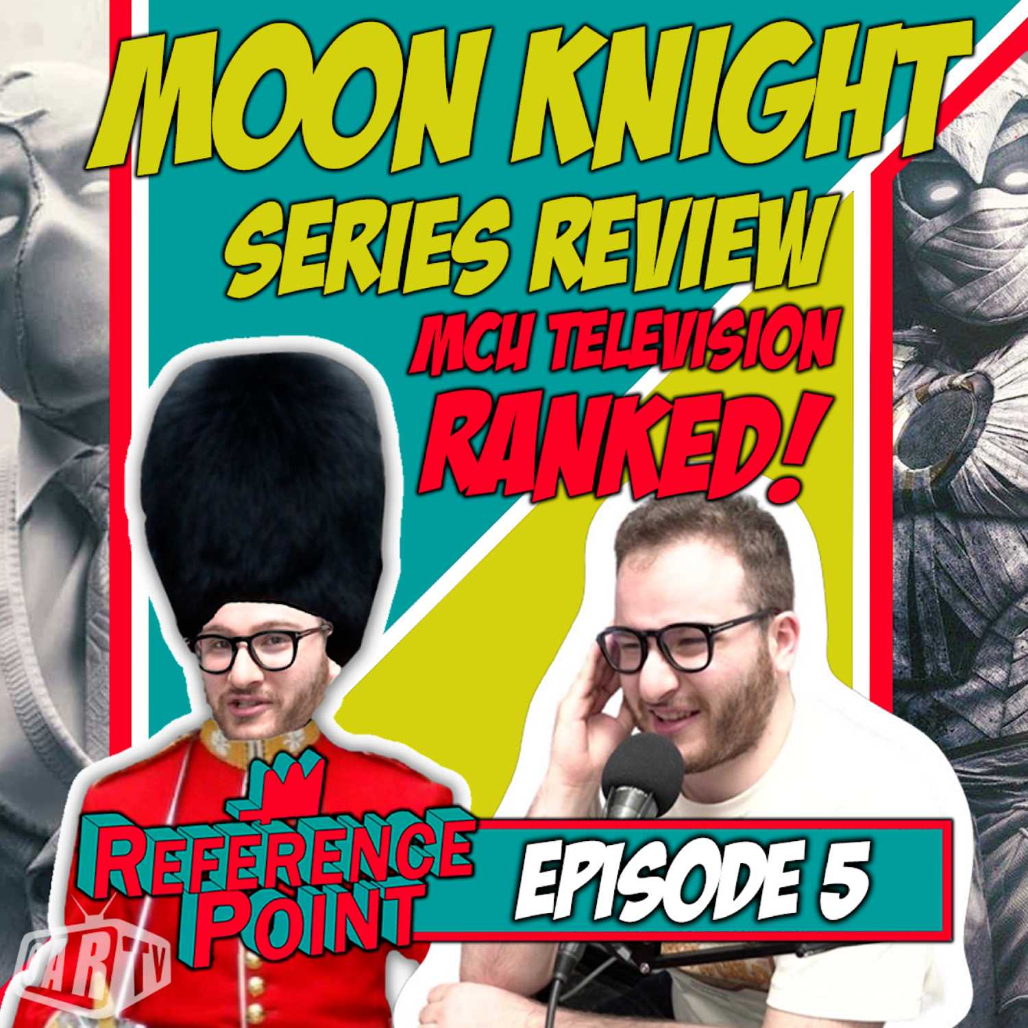 REFERENCE POINT - Episode 5 - "Moon Knight" Series Review