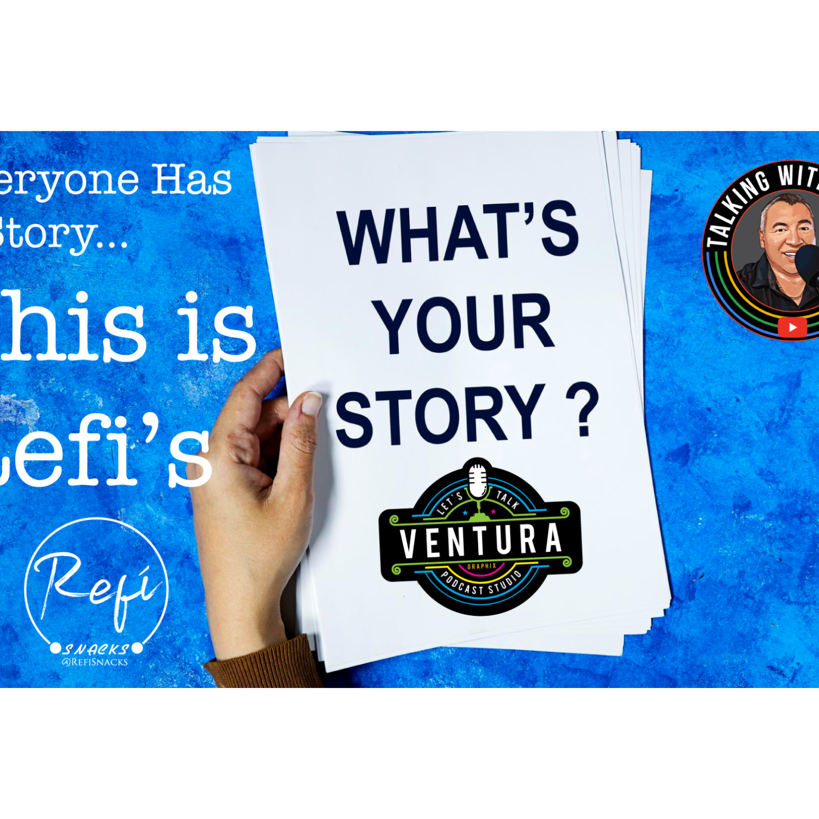 Refi's Story podcast artwork
