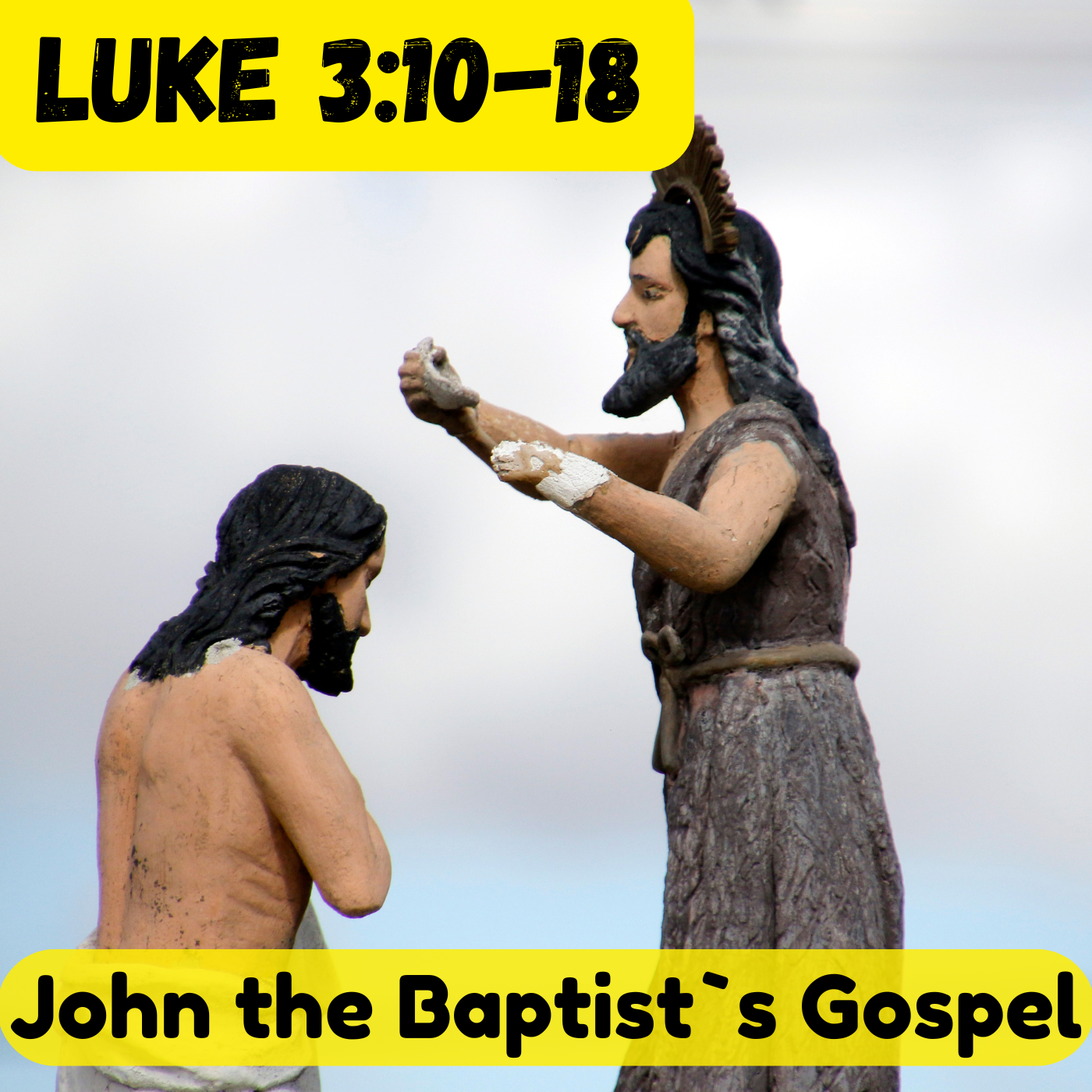 John the Baptist's Gospel Reflections episode artwork