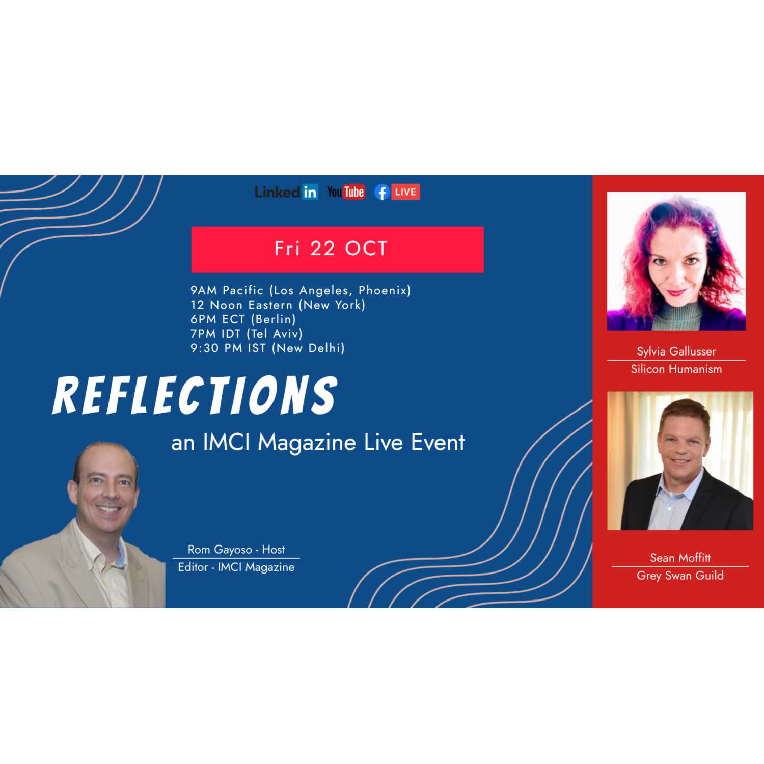 Reflections - Podcast & Live Stream