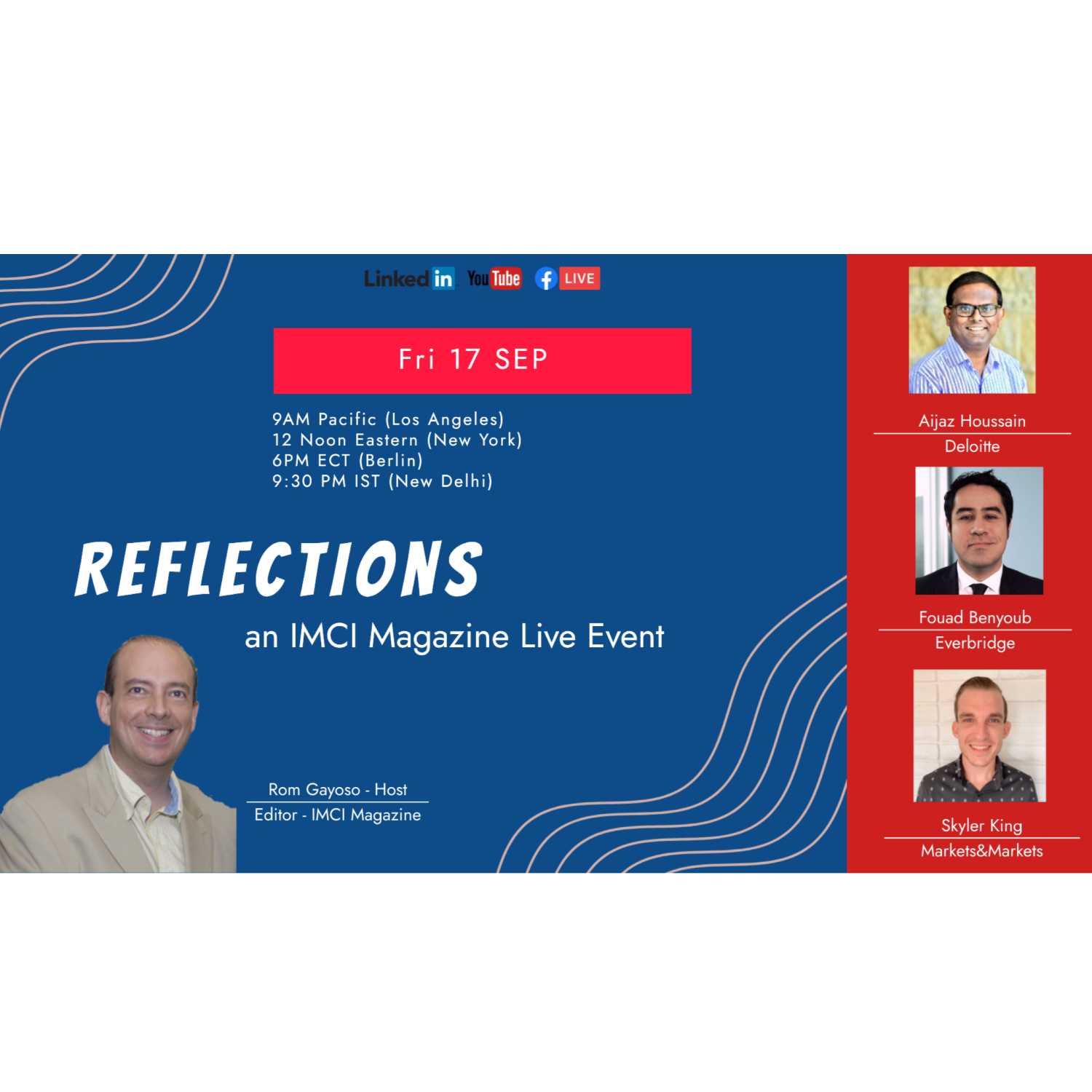 Reflections - Podcast & Live Stream
