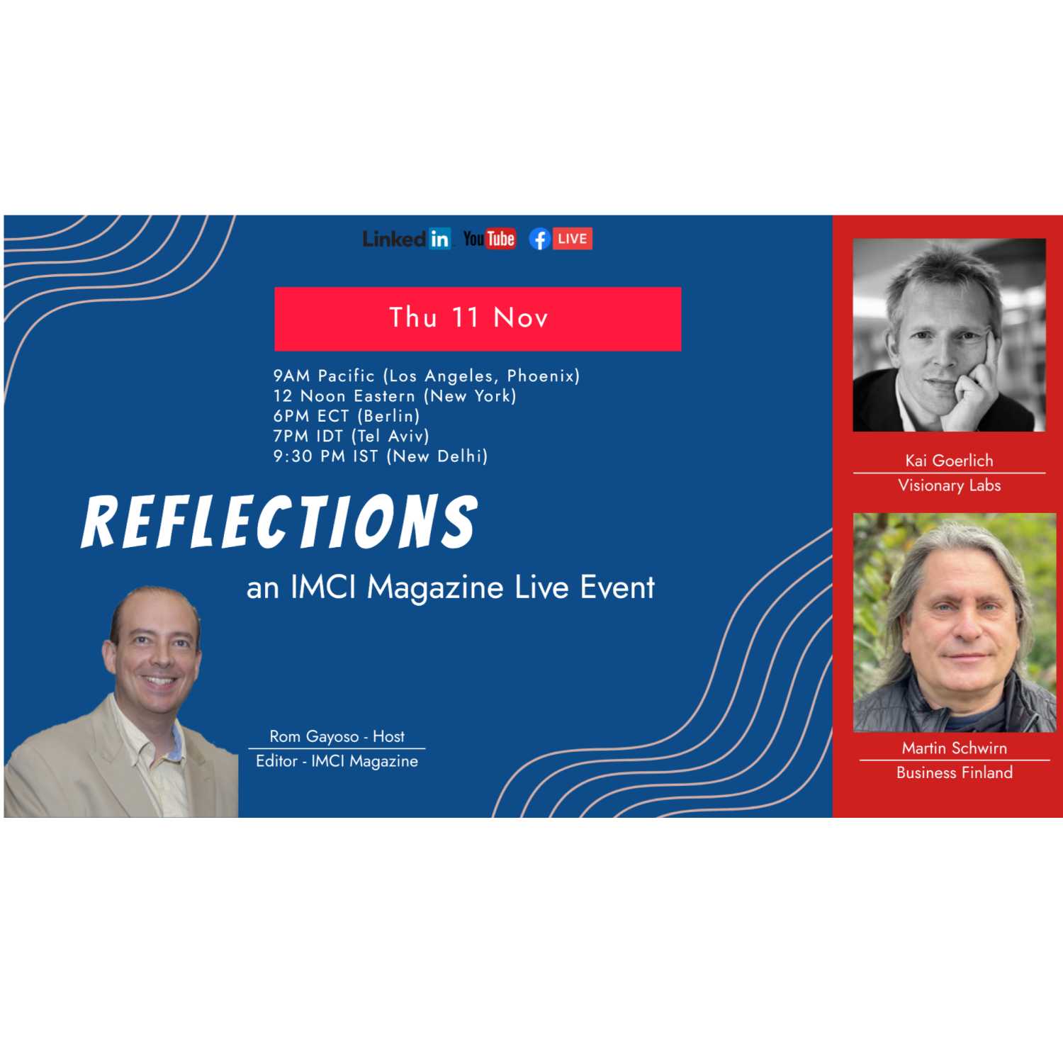 Reflections - Podcast & Live Stream