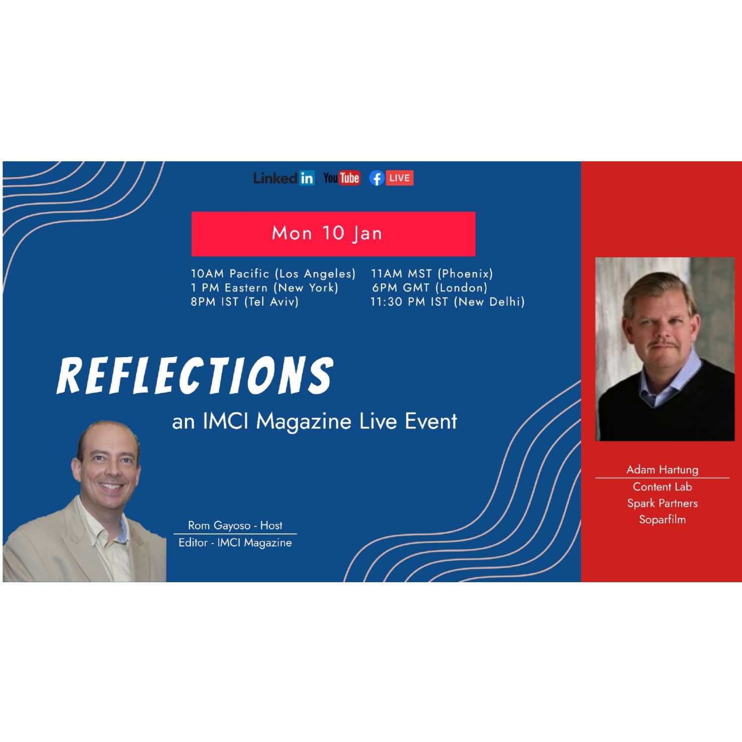 Reflections - Podcast & Live Stream