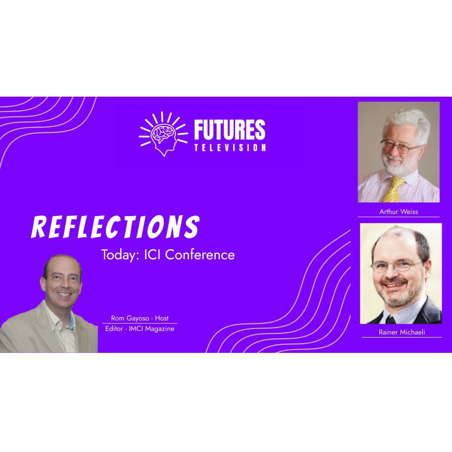 Reflections - Podcast & Live Stream
