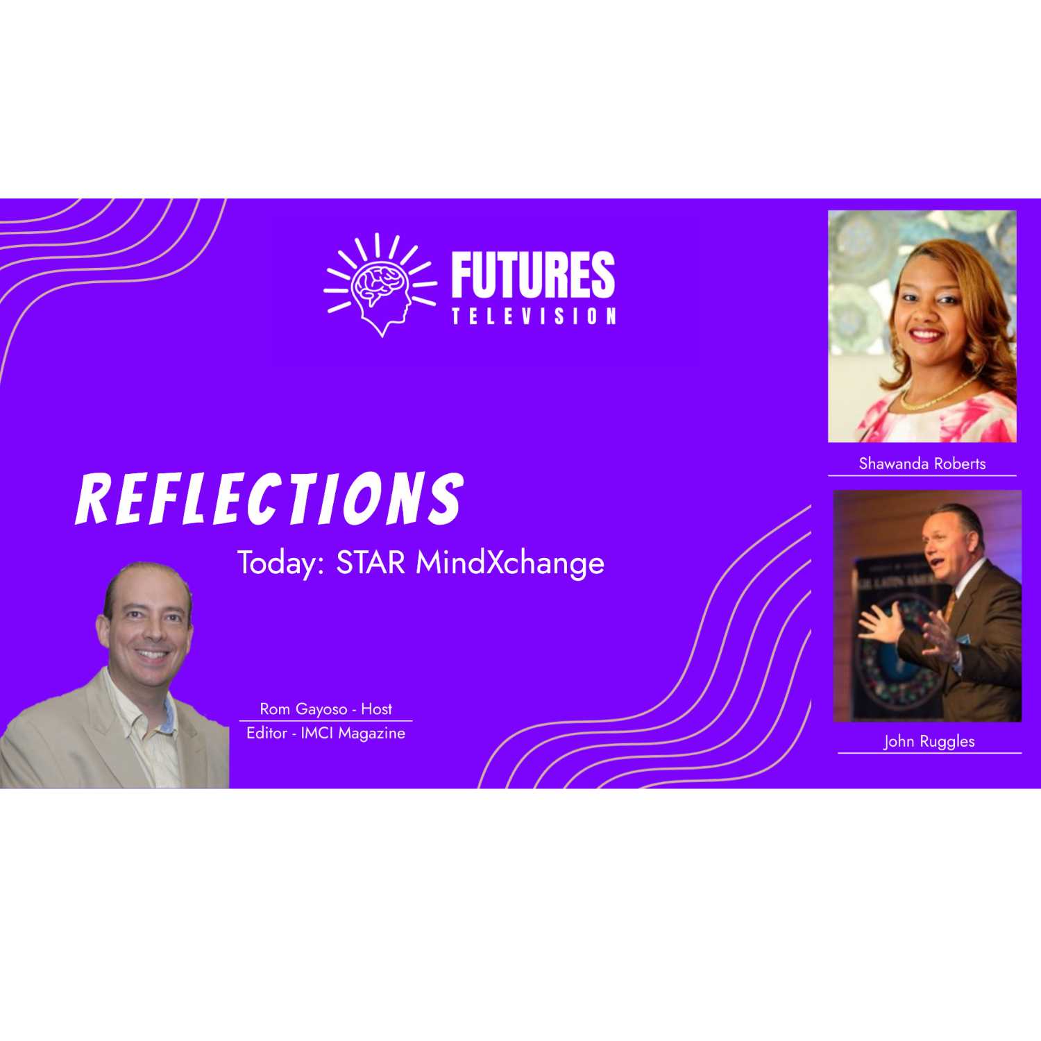 Reflections - Podcast & Live Stream