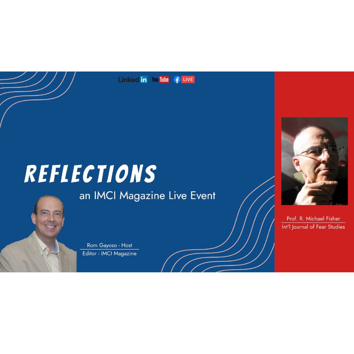 Reflections - Podcast & Live Stream