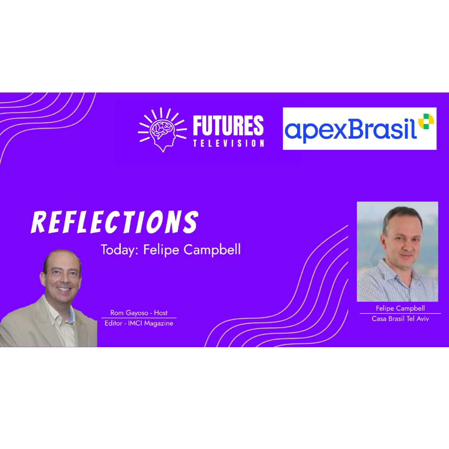 Reflections - Podcast & Live Stream