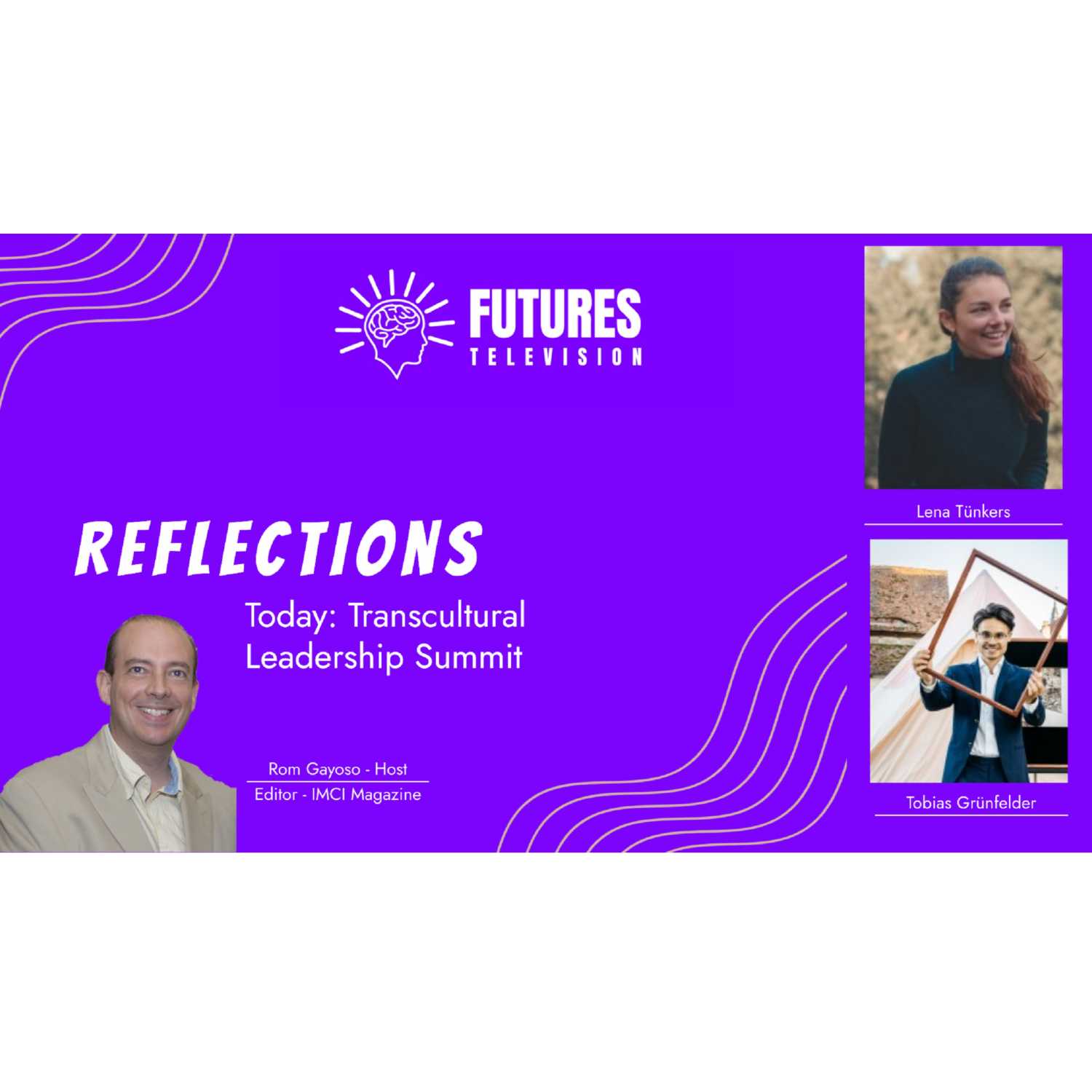 Reflections - Podcast & Live Stream