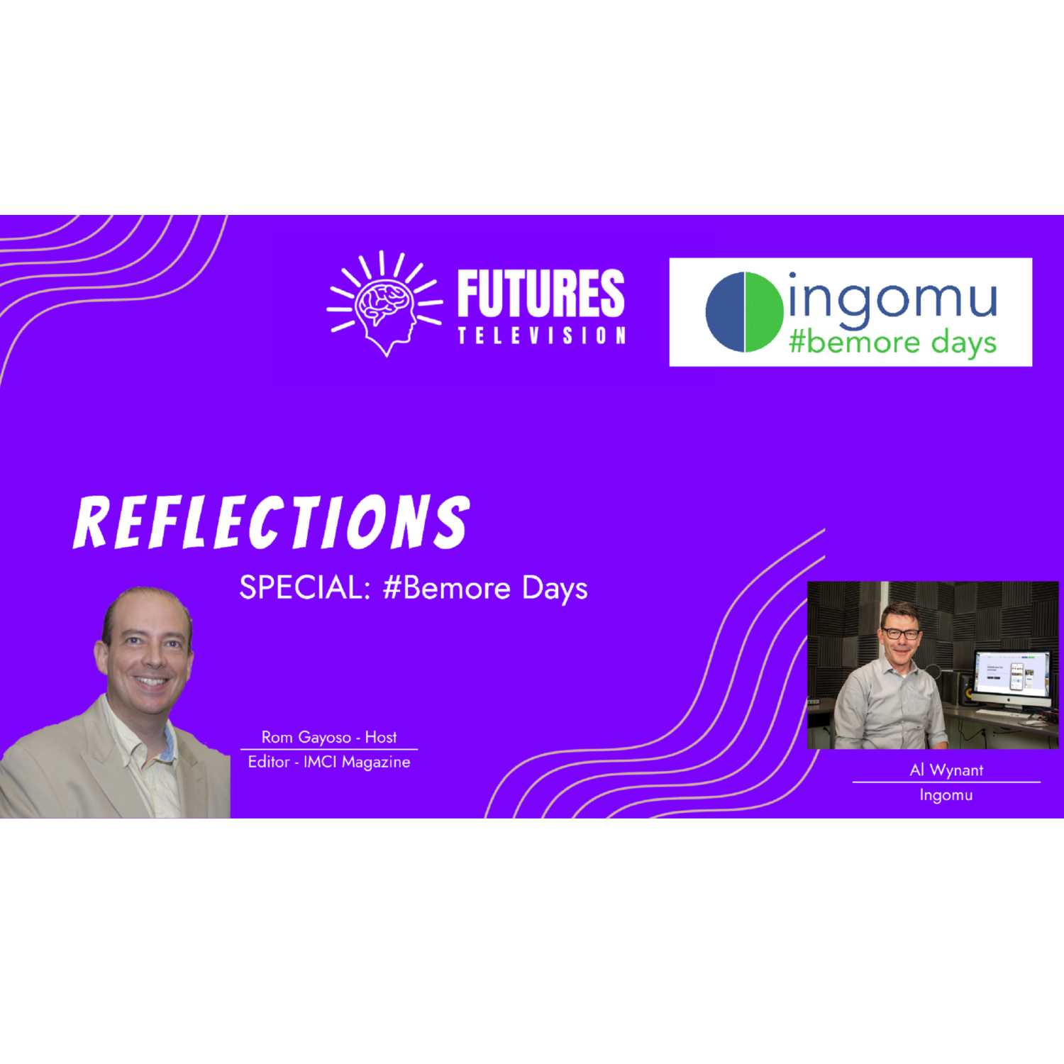 Reflections - Podcast & Live Stream