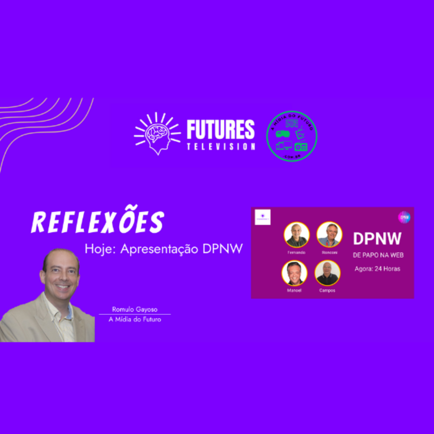 Reflexões: Apresentando o Show De Papo Na Web
