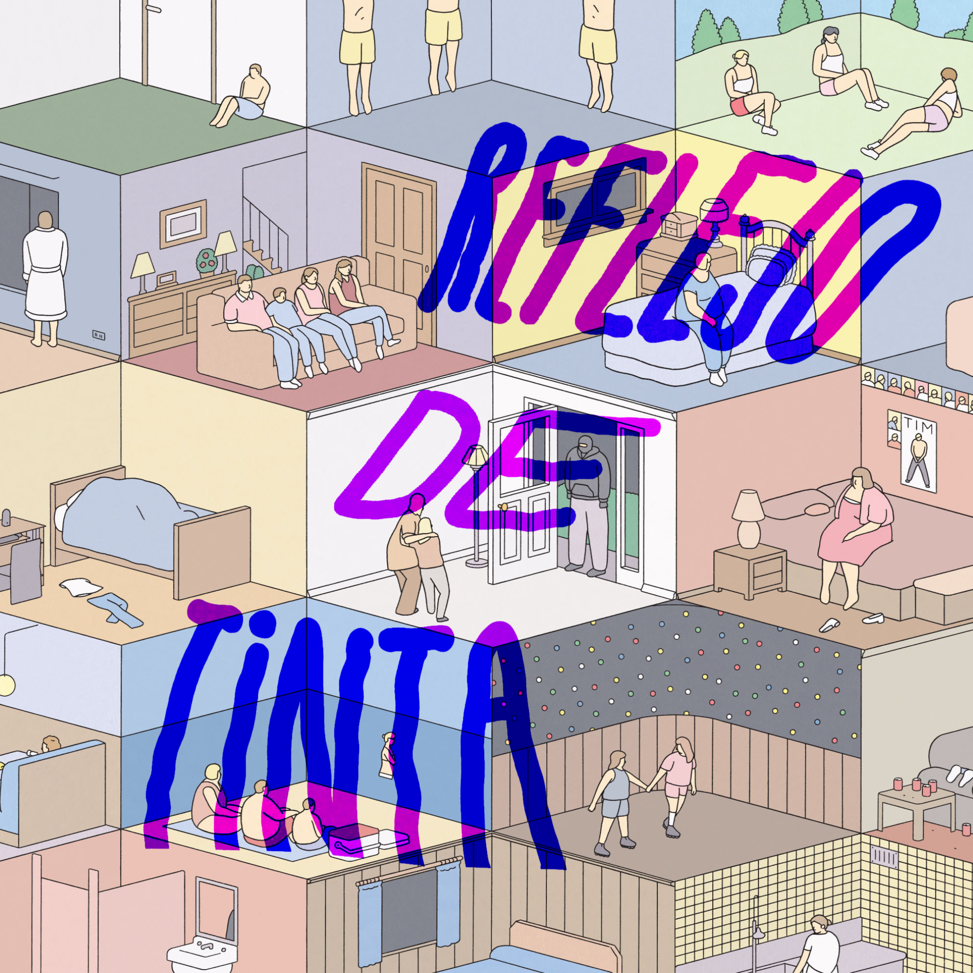 Beverly de Nick Drnaso episode artwork