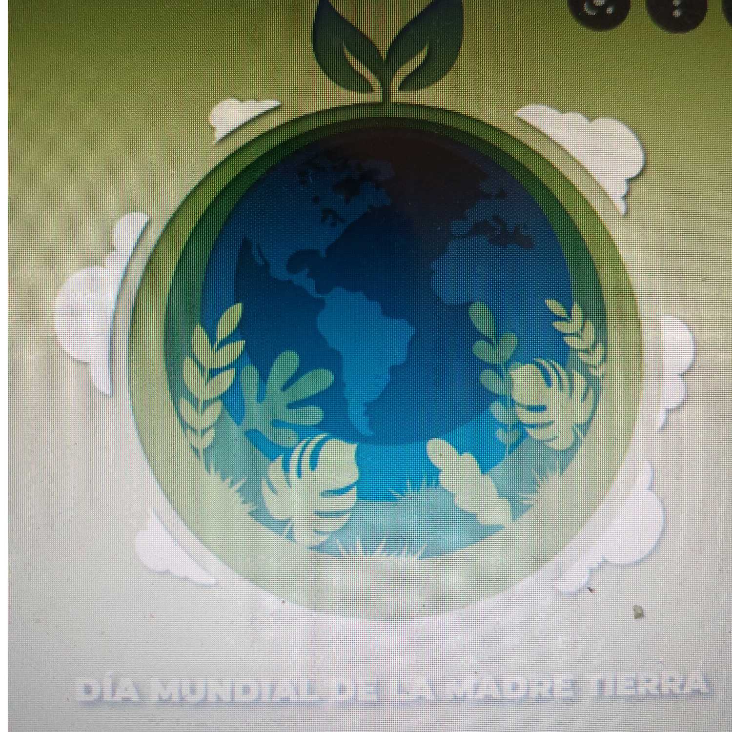 Reflexion del planeta