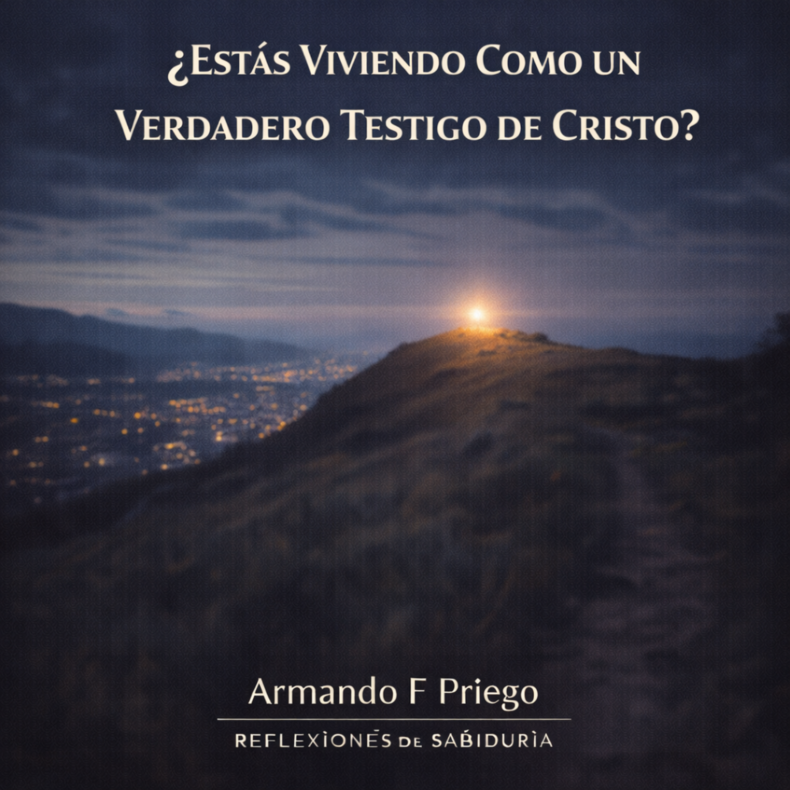 ¿Estás Viviendo Como un Verdadero Testigo de Cristo? episode artwork