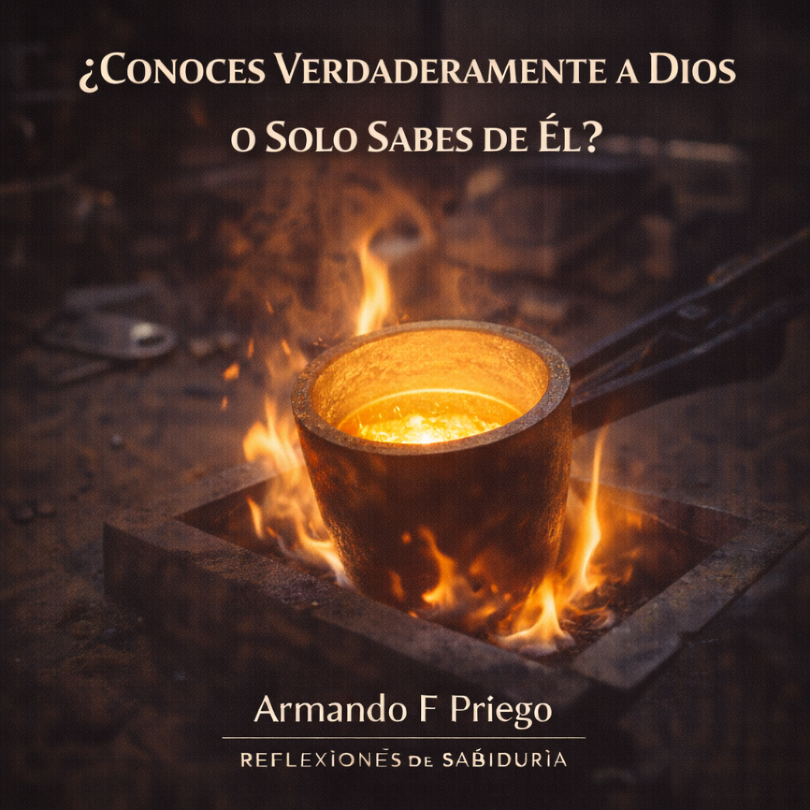 Conoces Verdaderamente a Dios o Solo Sabes de Él? episode artwork