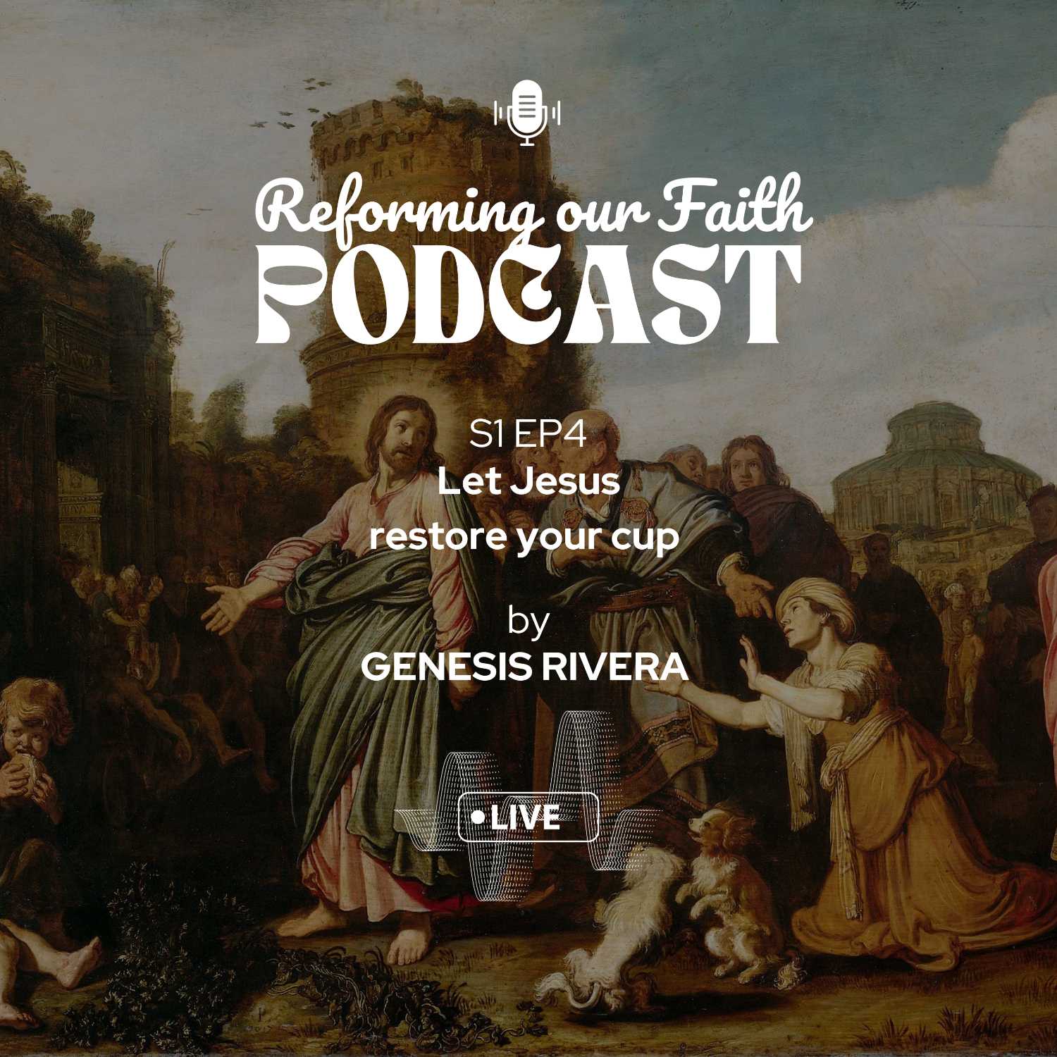 let Jesus restore your cup