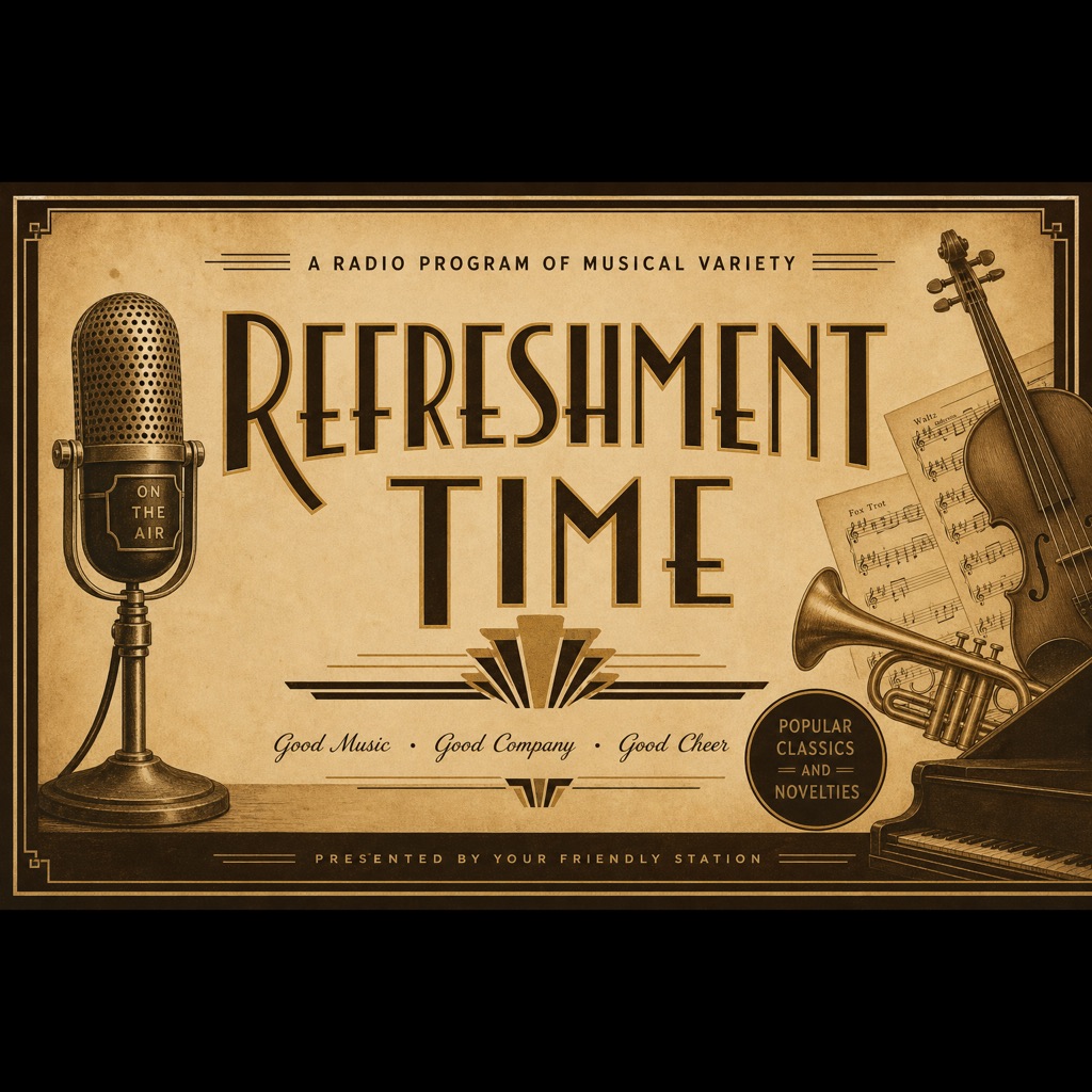 Refreshment Time With Singin' Sam - The Oldies Radio podcast artwork