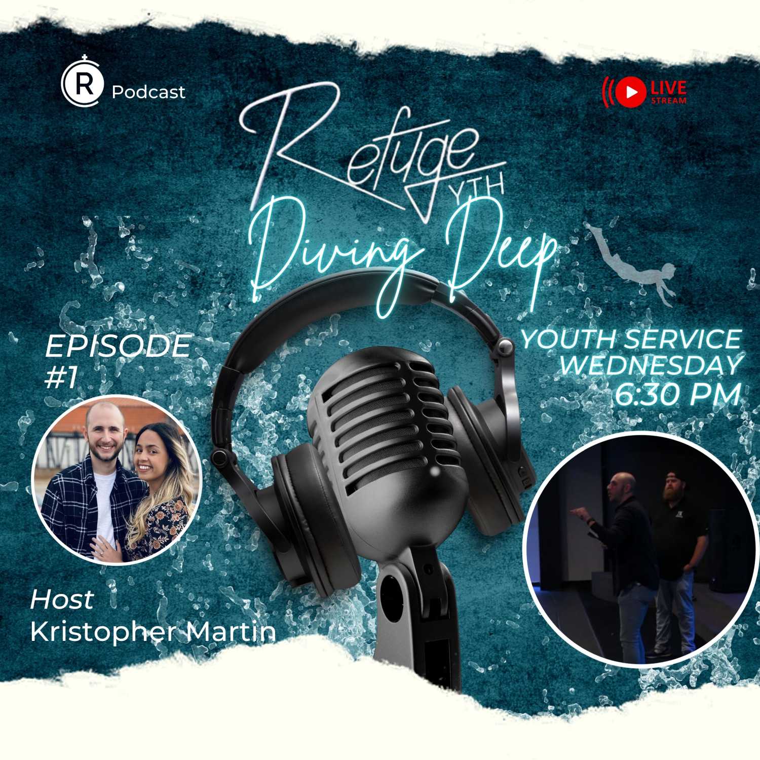 Refuge Youth:Diving Deep