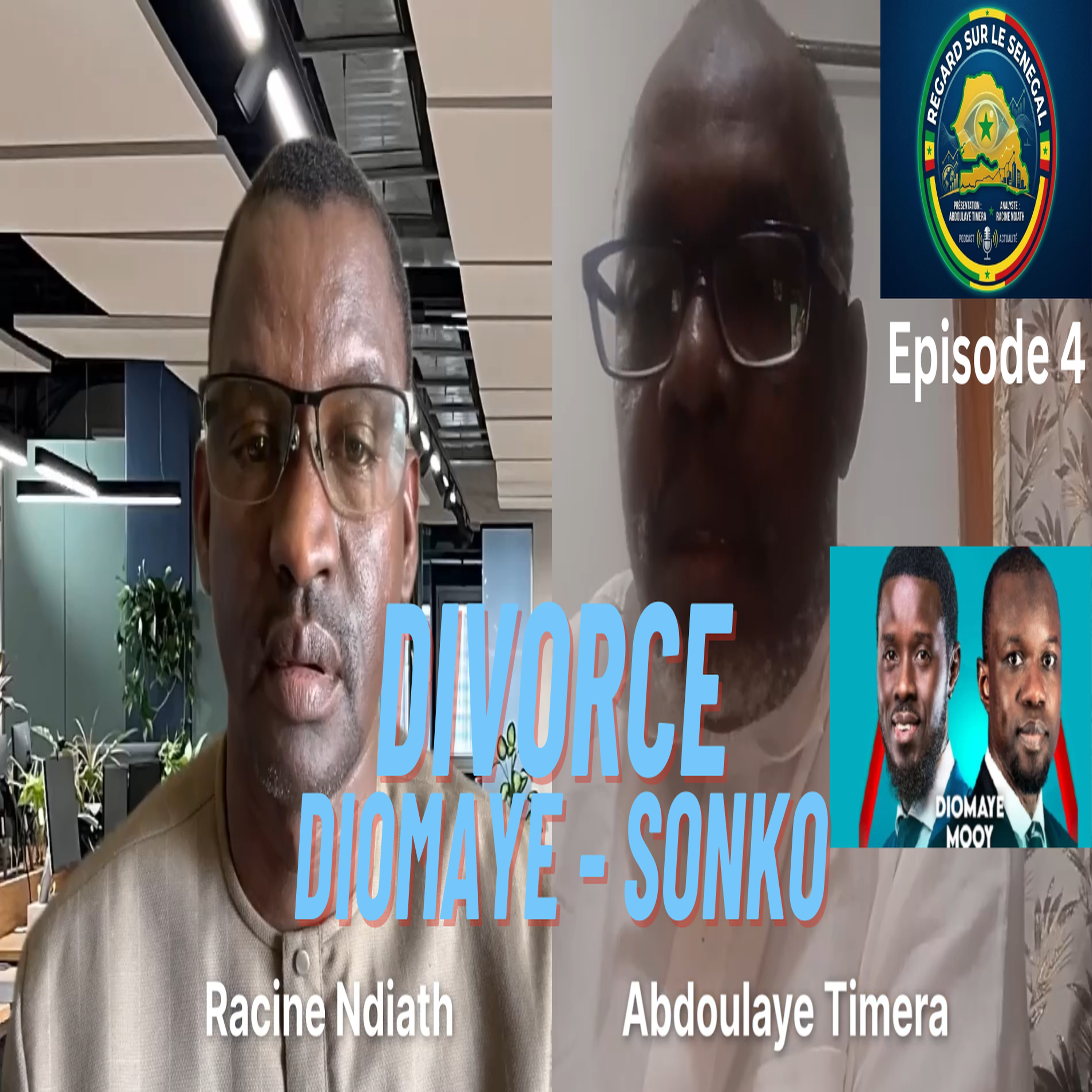 Divorce Diomaye - Sonko?