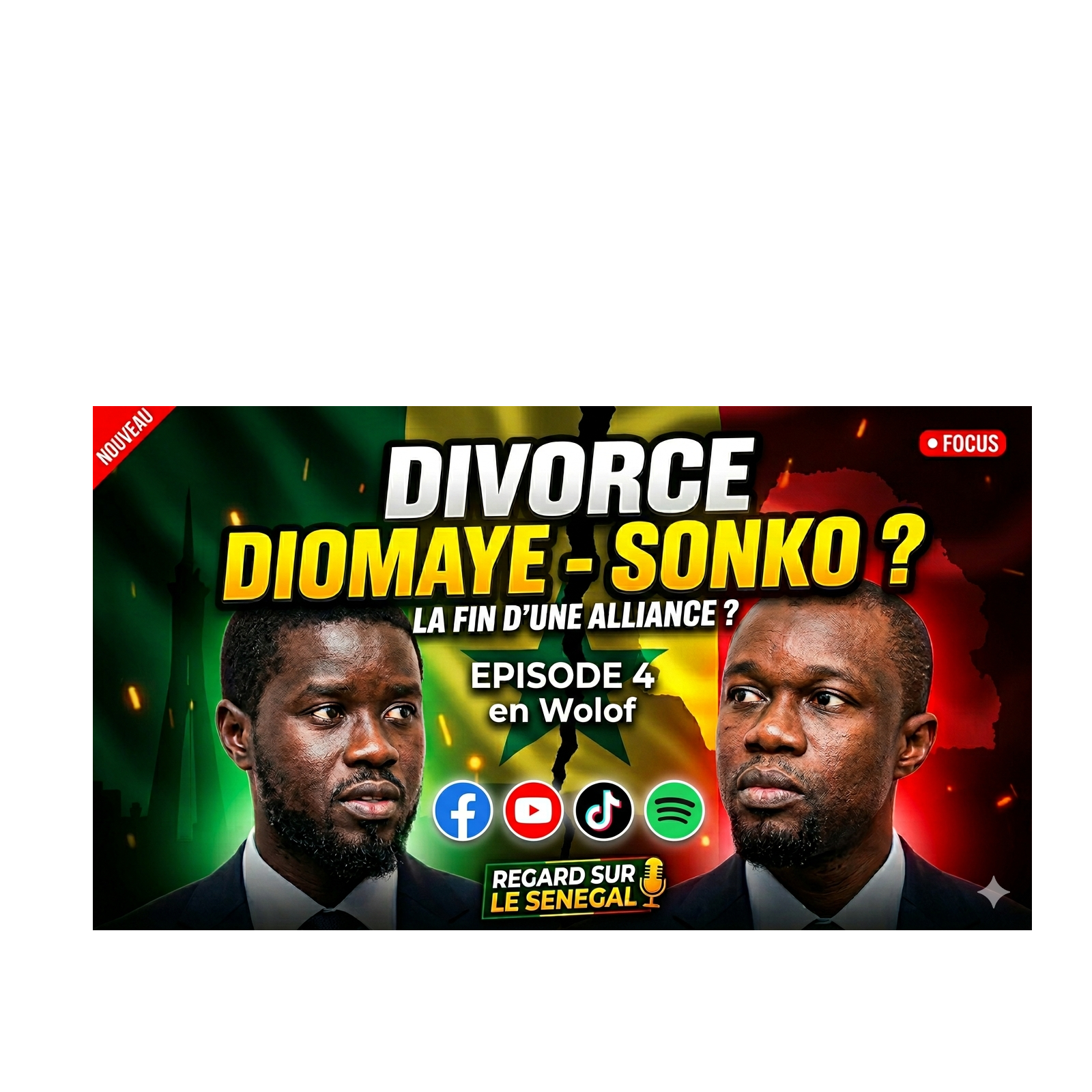 Divorce Diomaye - Sonko au Sénégal ? Version Wolof