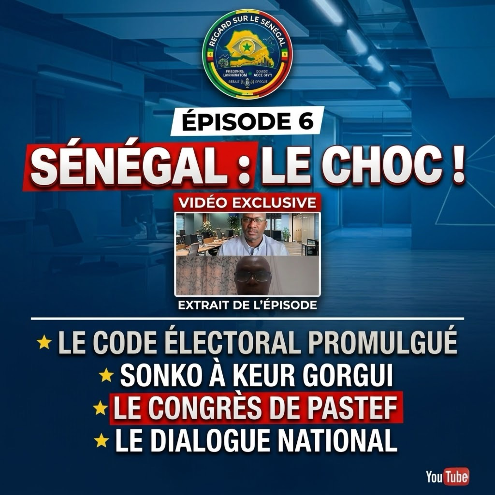 Senegal : le choc!