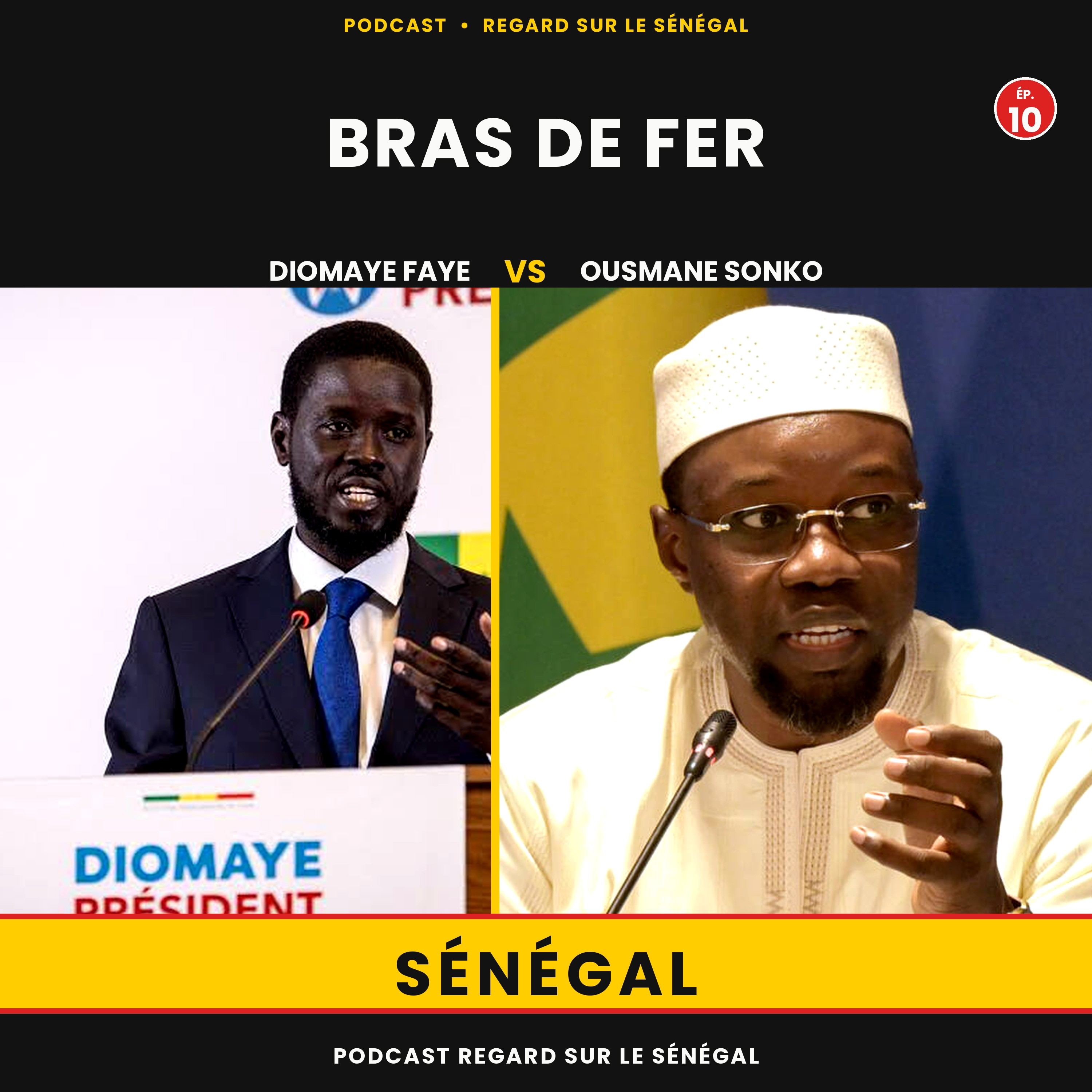 Face à face Diomaye - Sonko