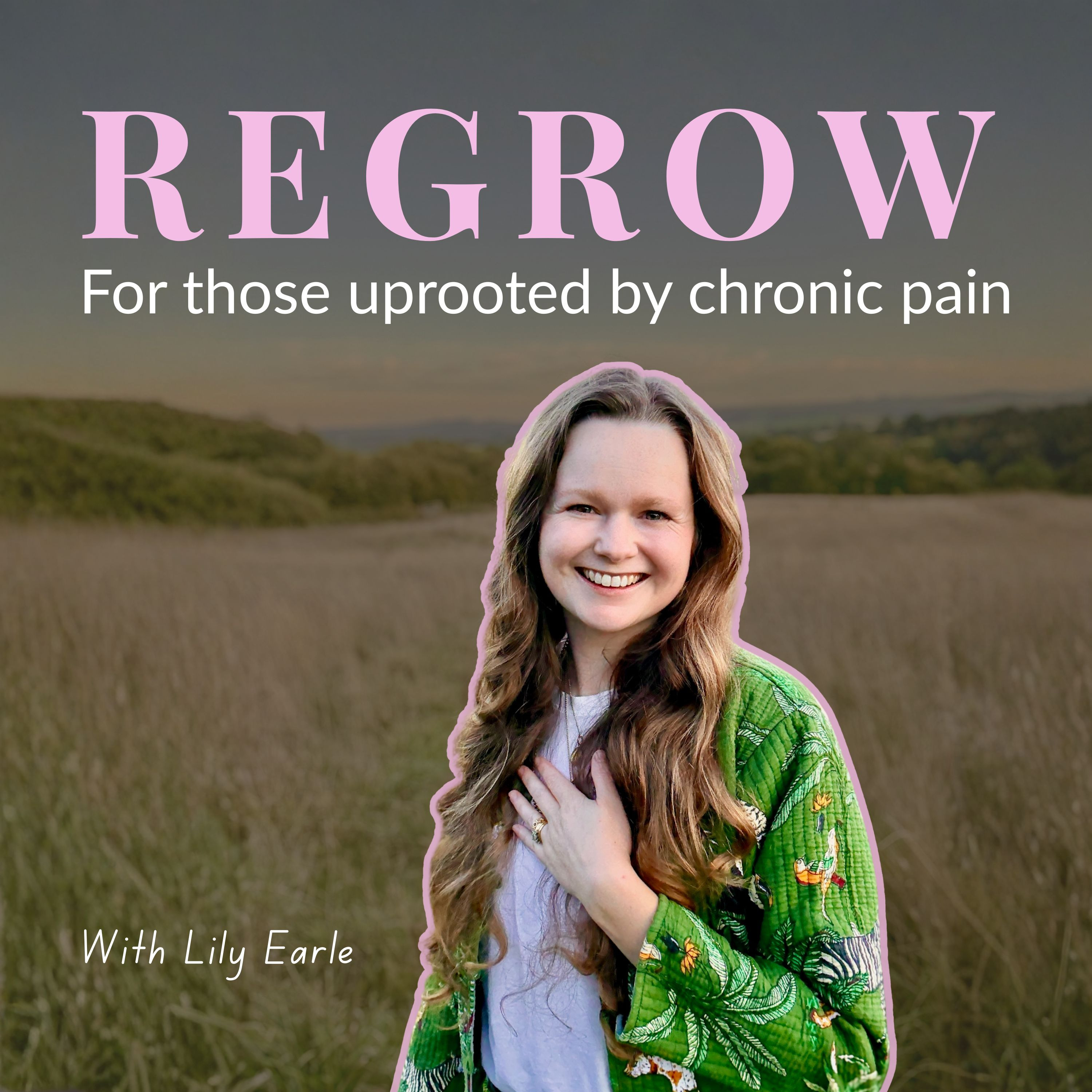 REGROW: A podcast for those uprooted by chronic pain cover art