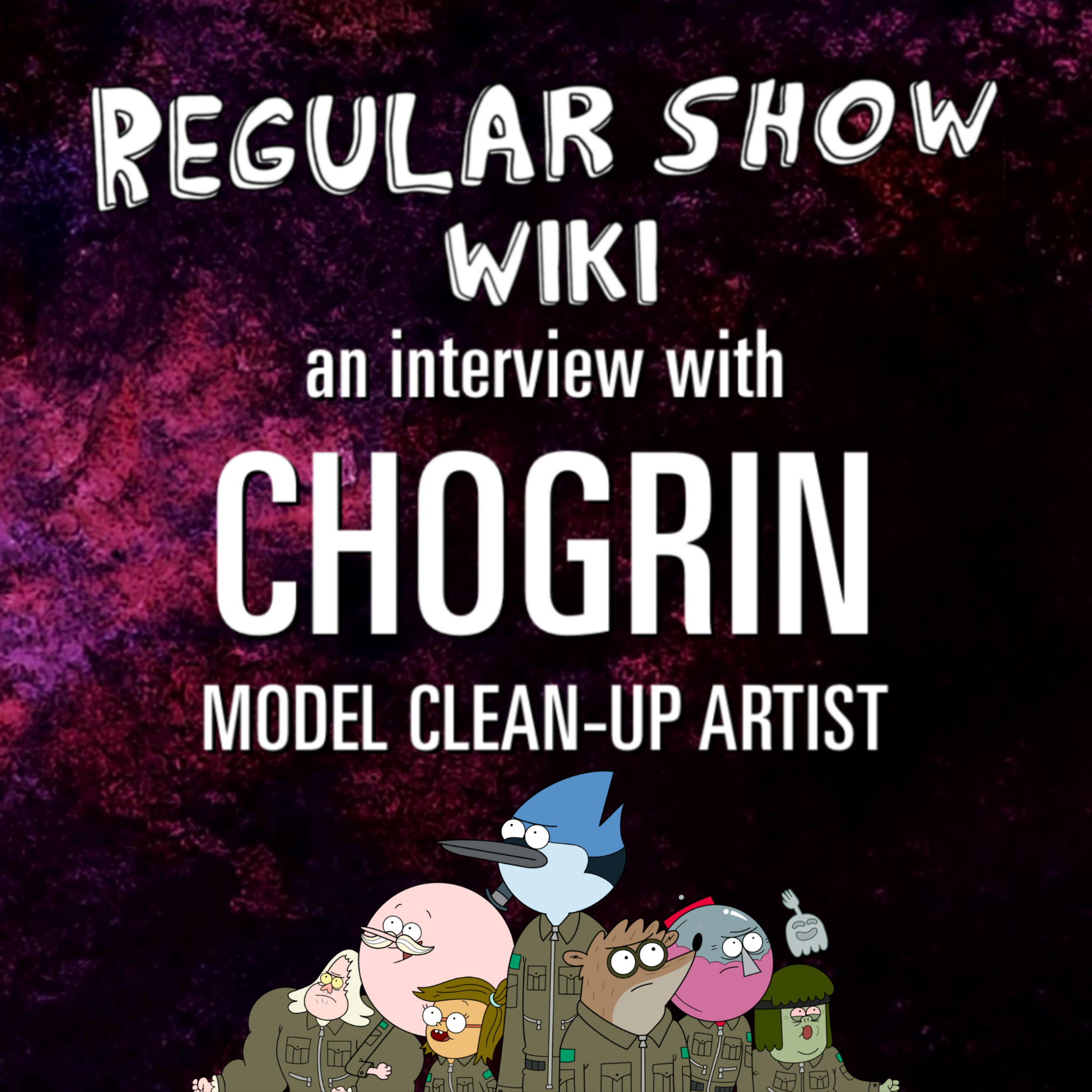 An Interview with Chogrin (Model Clean-Up Artist) episode artwork