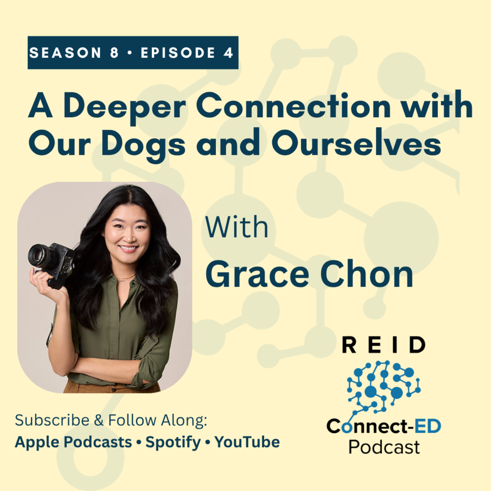 S8 E4: A Deeper Connection with Our Dogs and Ourselves episode artwork